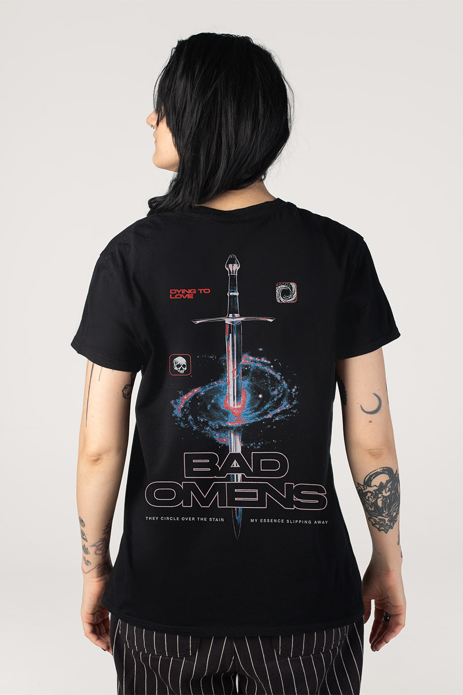 Bad Omens - Sword - T-Shirt | Women-Image