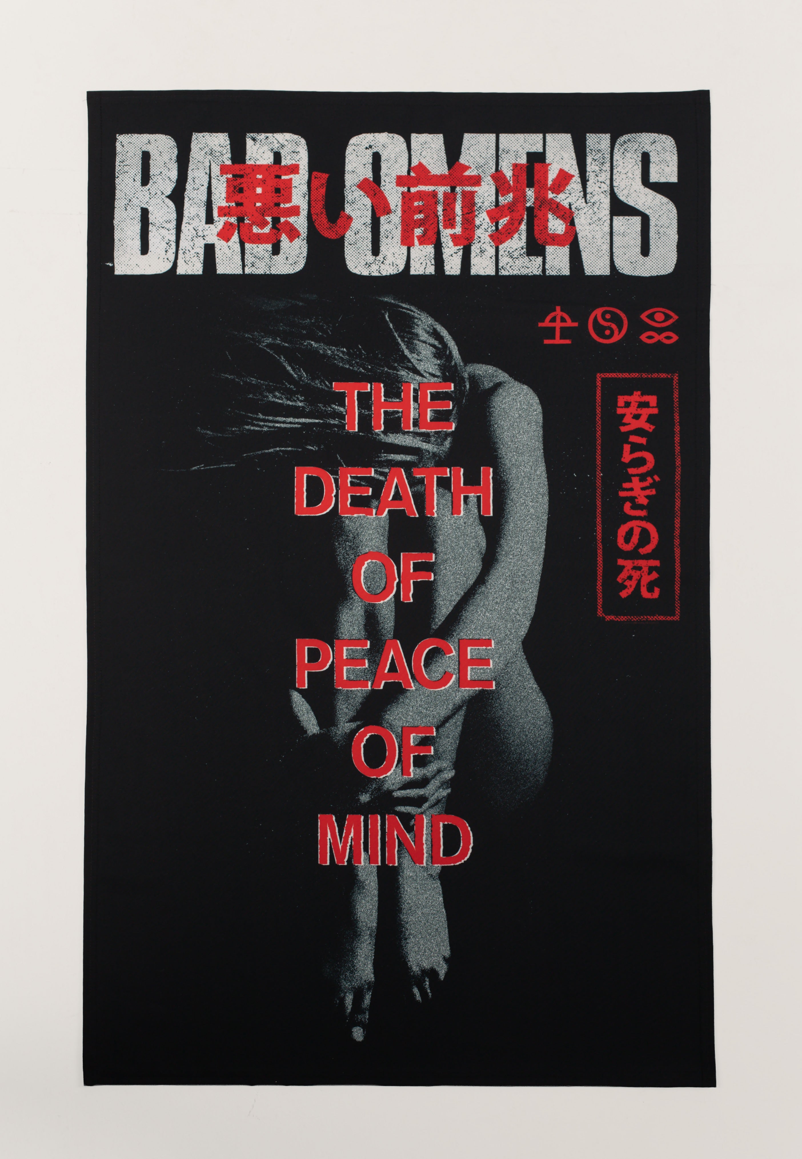 Bad Omens - The Death Of Peace Of Mind - Flag | Neutral-Image