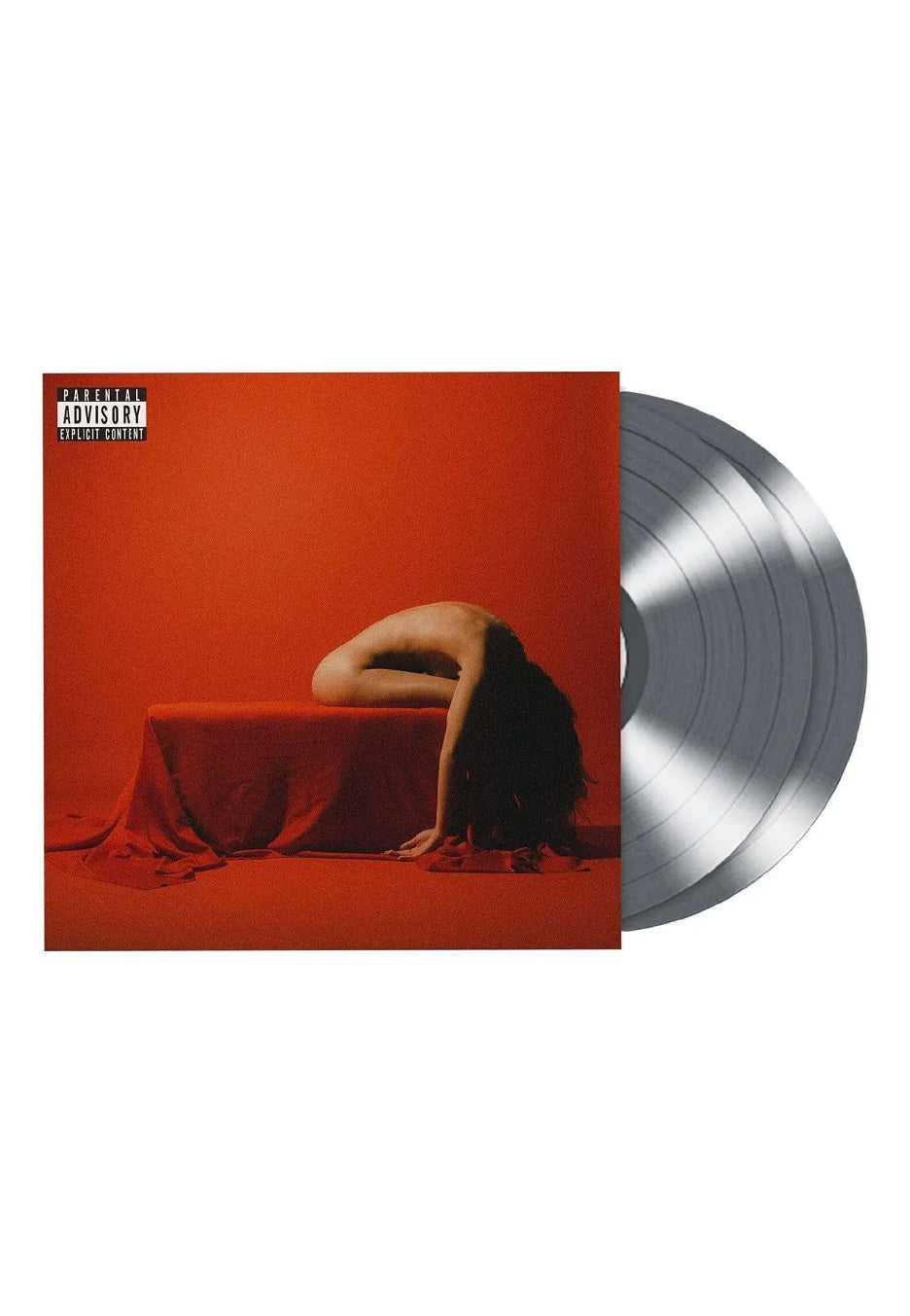 Bad Omens - The Death Of Peace Of Mind Ltd. Opaque Silver - Colored 2 Vinyl | Neutral-Image