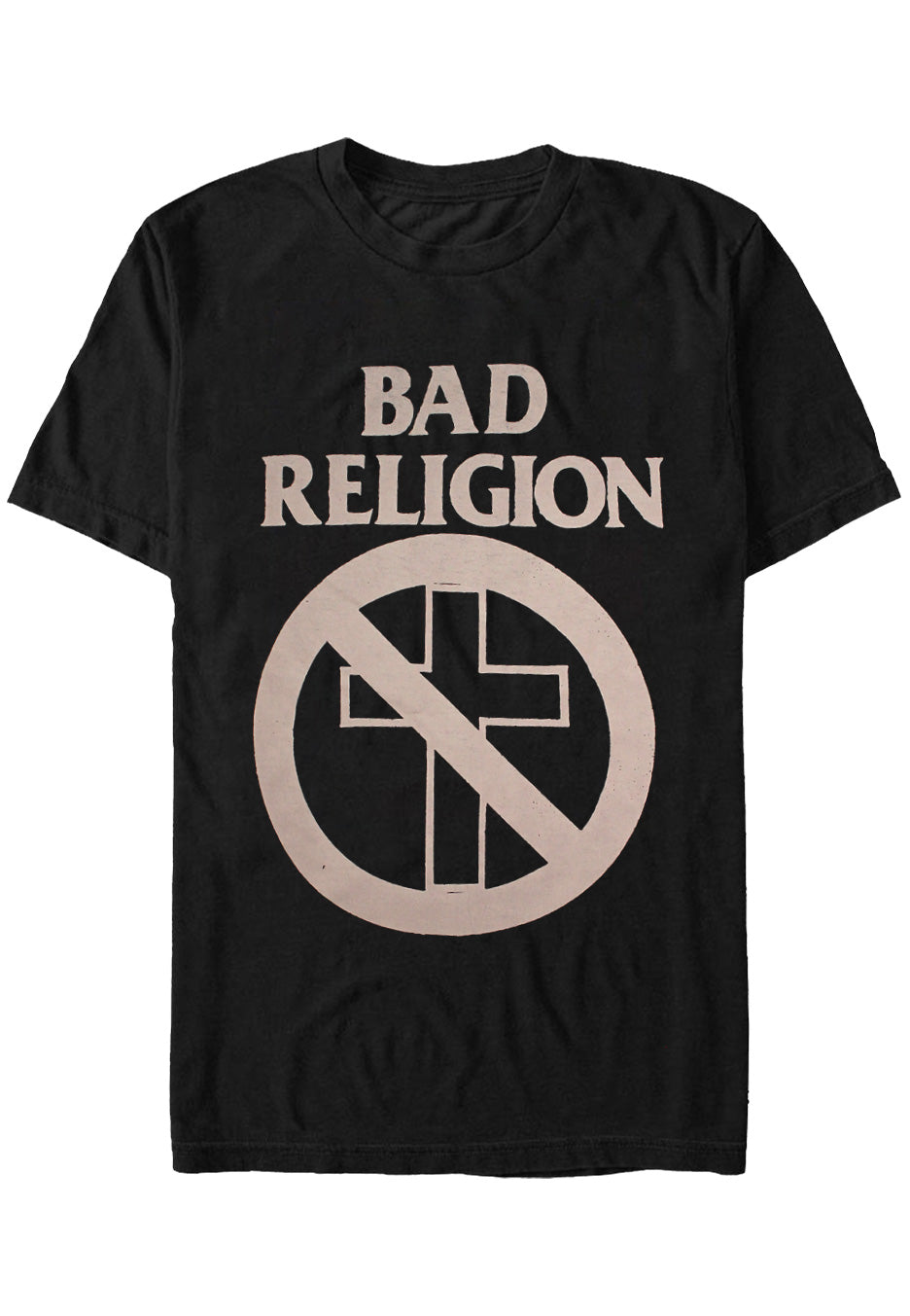 Bad Religion - How Could Hell Crossbuster - T-Shirt | Neutral-Image