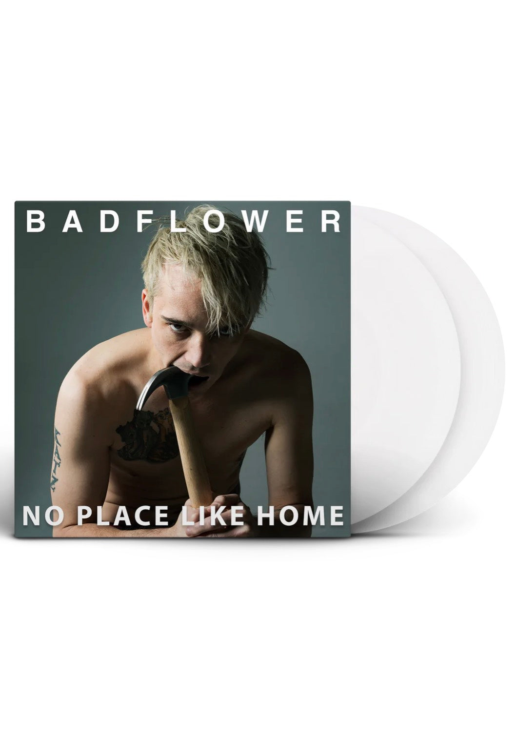 Badflower - No Place Like Home Pure Cloudy - Colroed 2 Vinyl | Neutral-Image