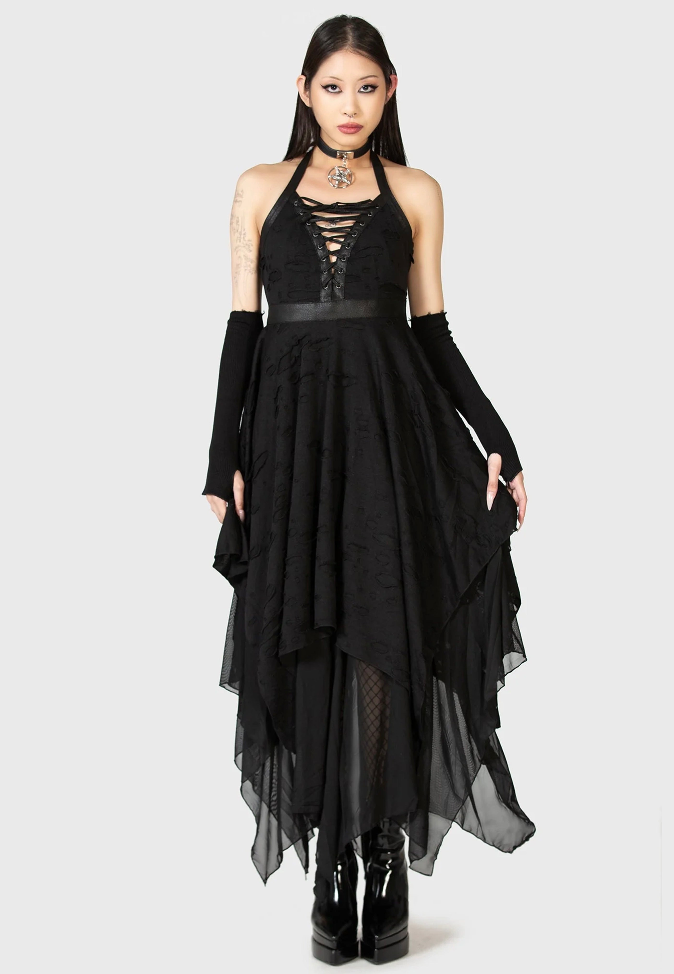 Killstar - Badlands Black - Dress | Women-Image