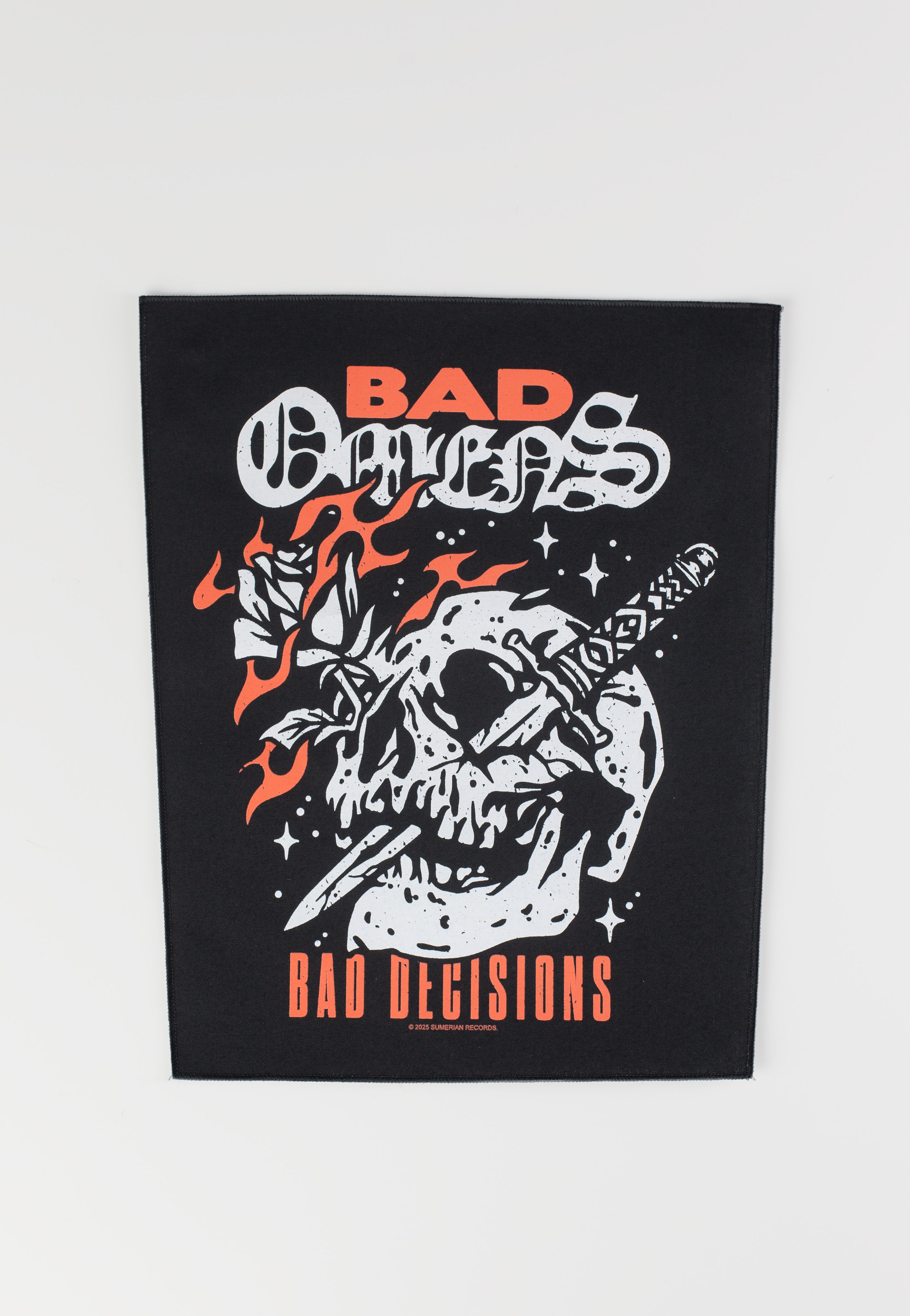 Bad Omens - Bad Decisions - Backpatch | Neutral-Image