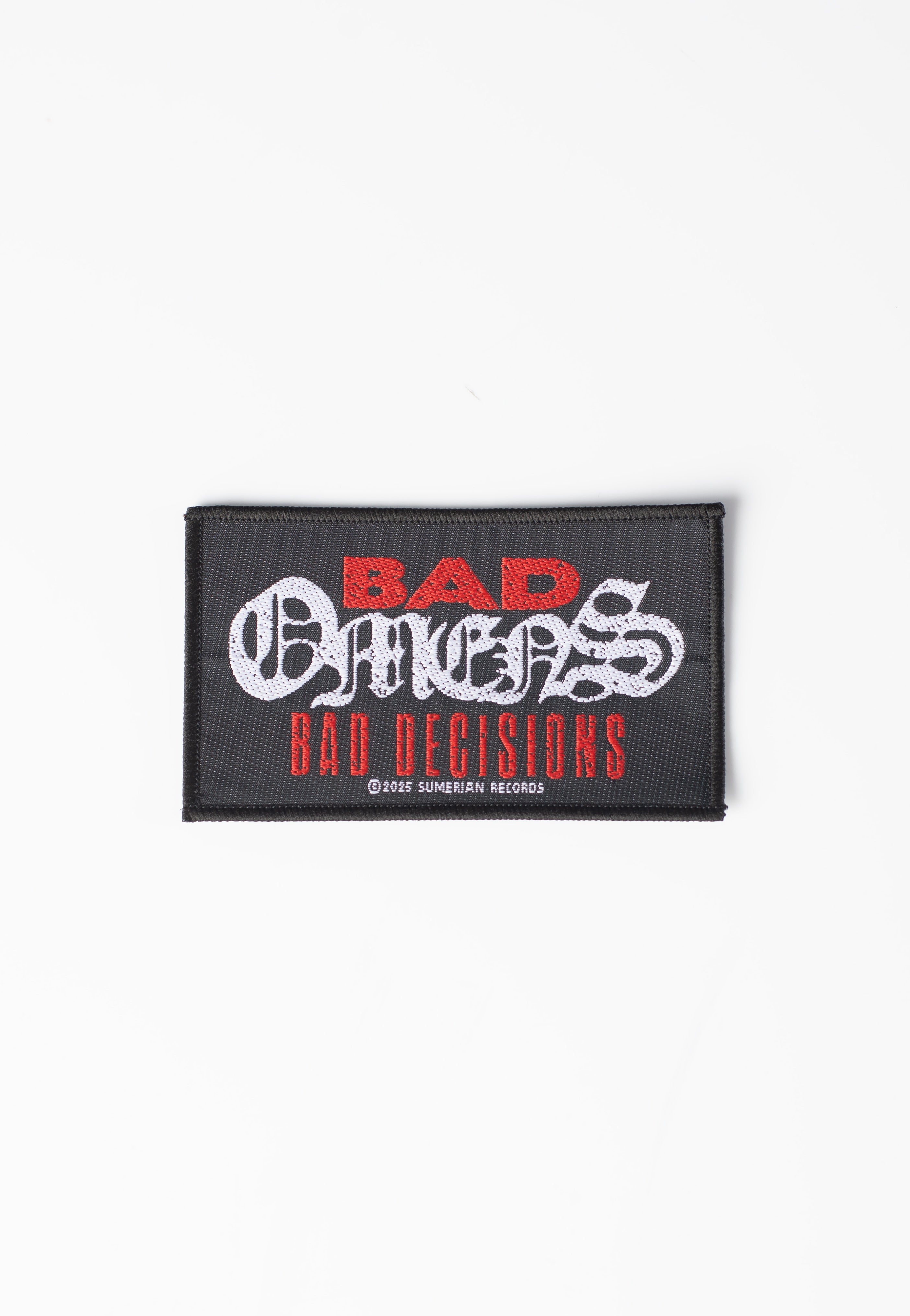 Bad Omens - Bad Decisions - Patch | Neutral-Image