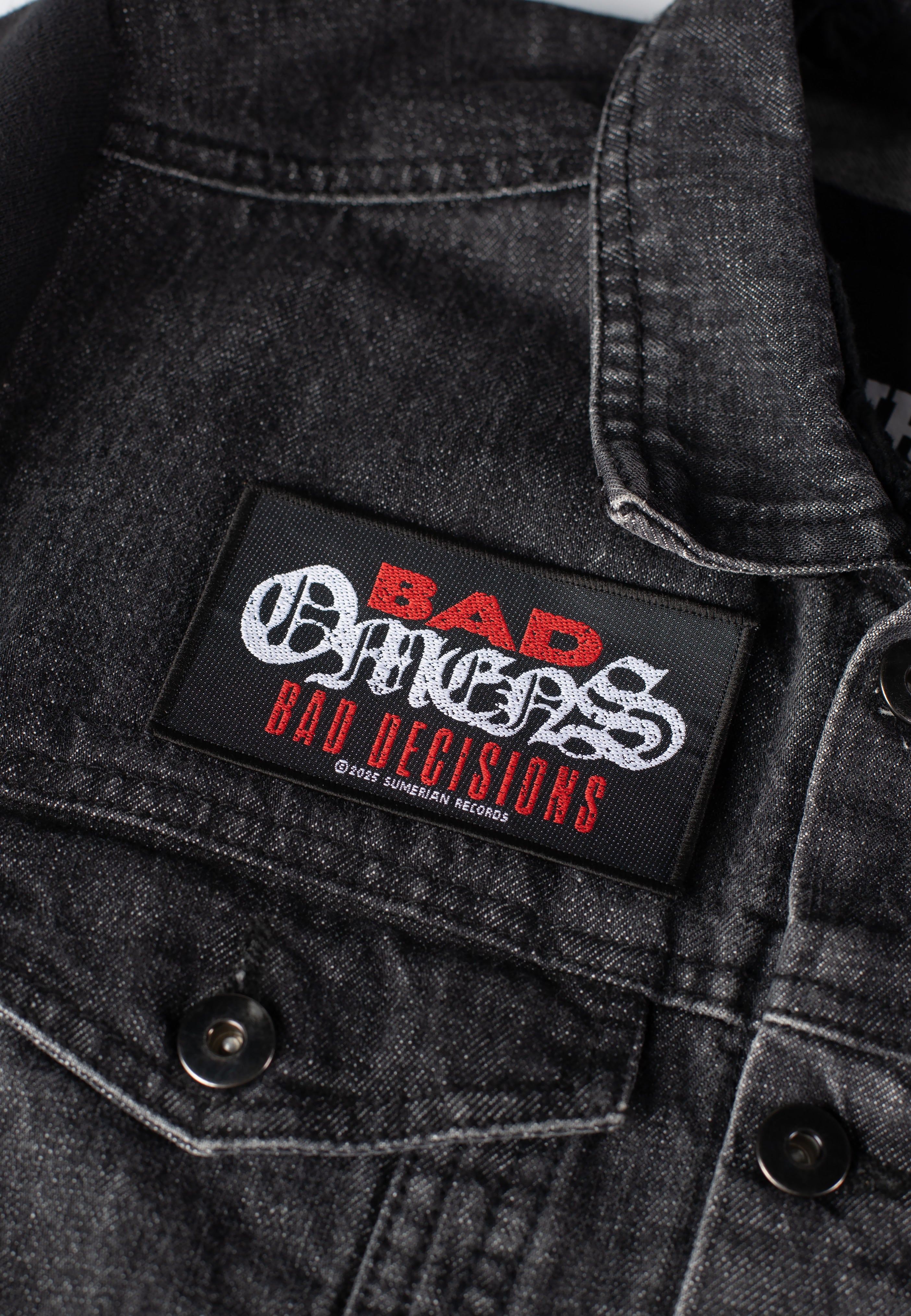 Bad Omens - Bad Decisions - Patch | Neutral-Image