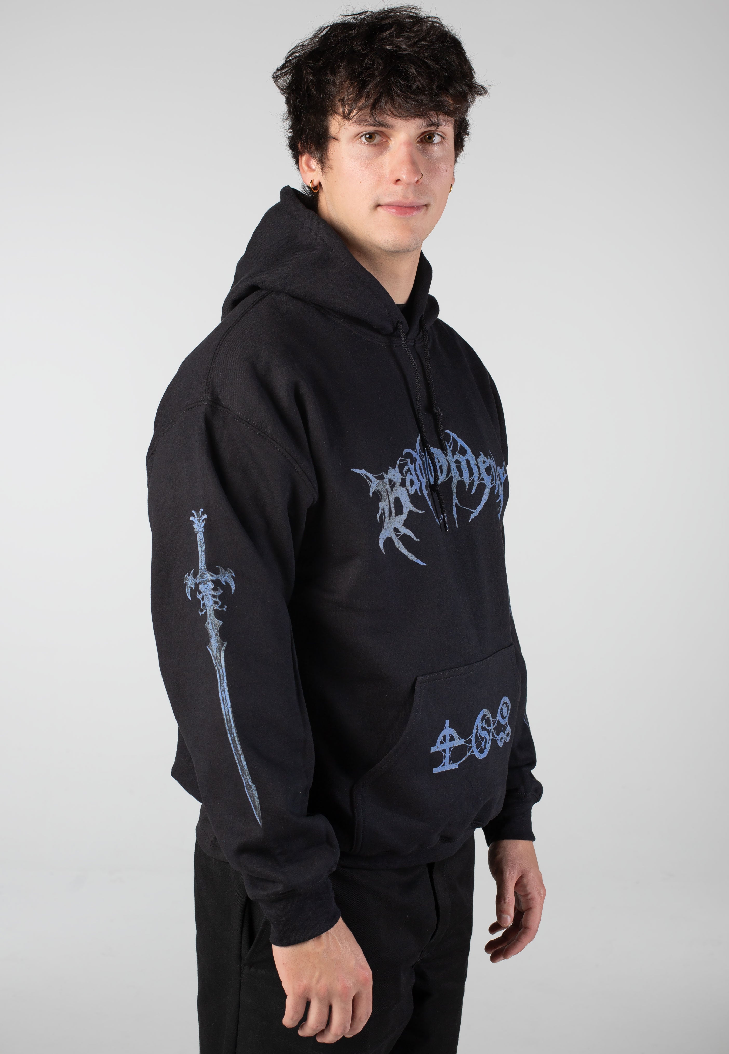 Bad Omens - Black Metal Logo - Hoodie | Men-Image
