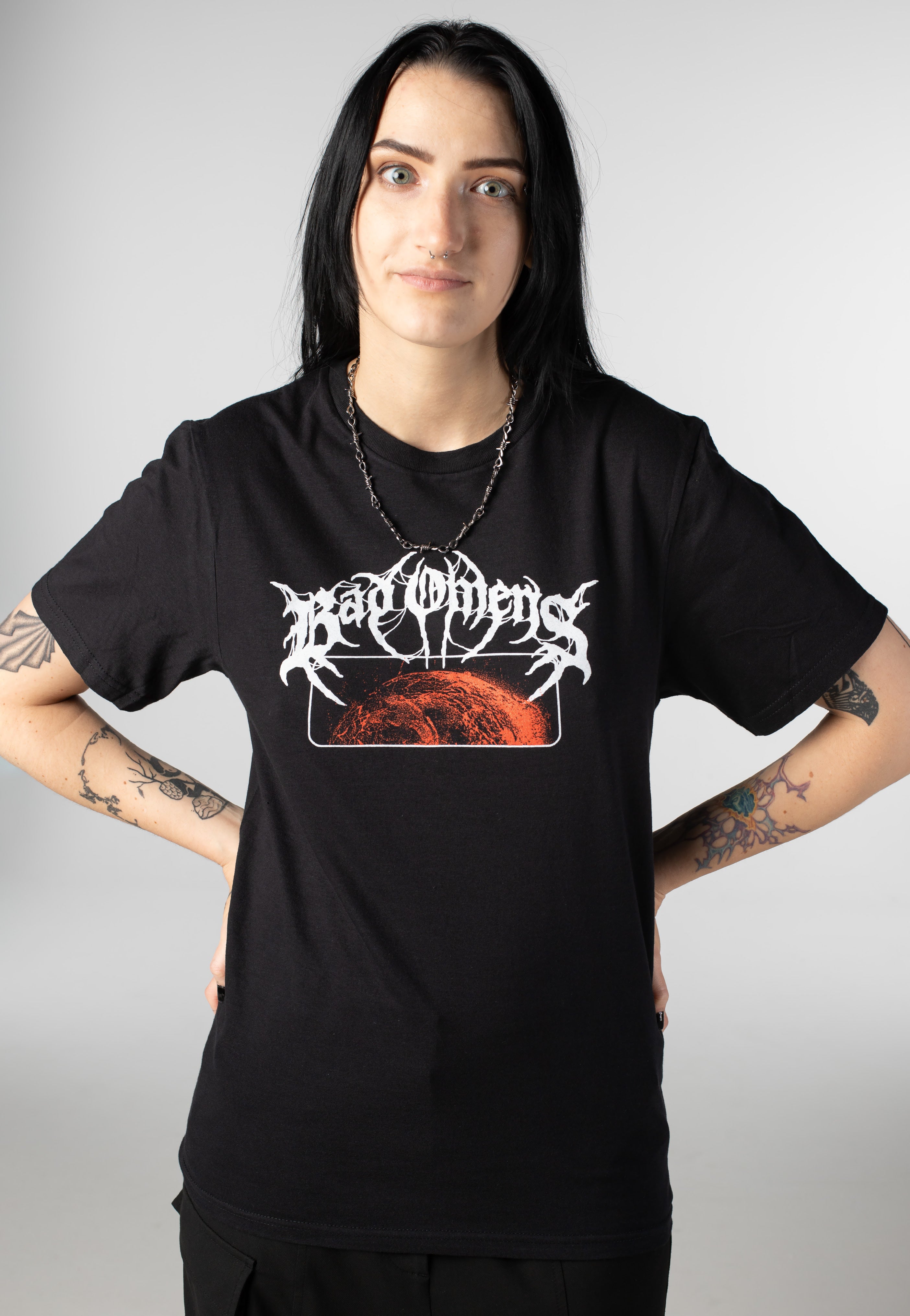 Bad Omens - Dark Planets - T-Shirt | Women-Image