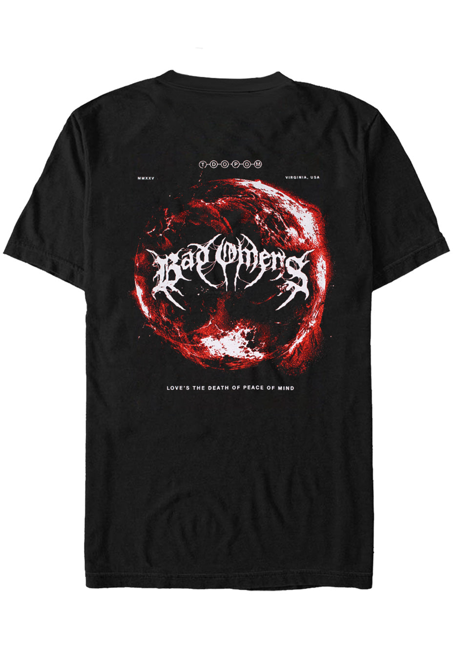 Bad Omens - Dark Planets - T-Shirt | Neutral-Image