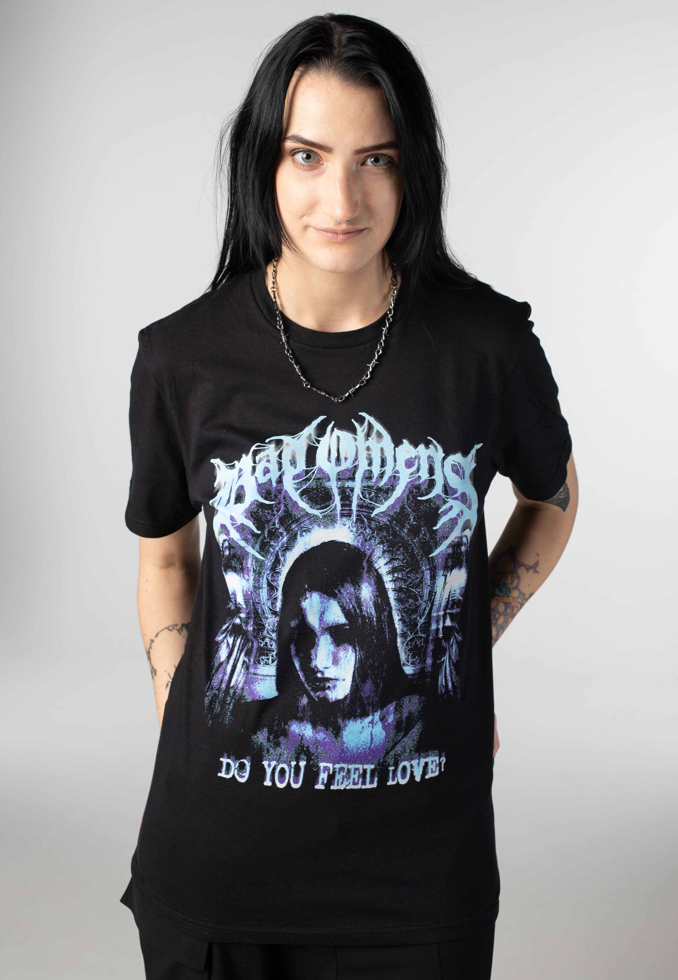 Bad Omens - Do You Feel Love - T-Shirt | Women-Image