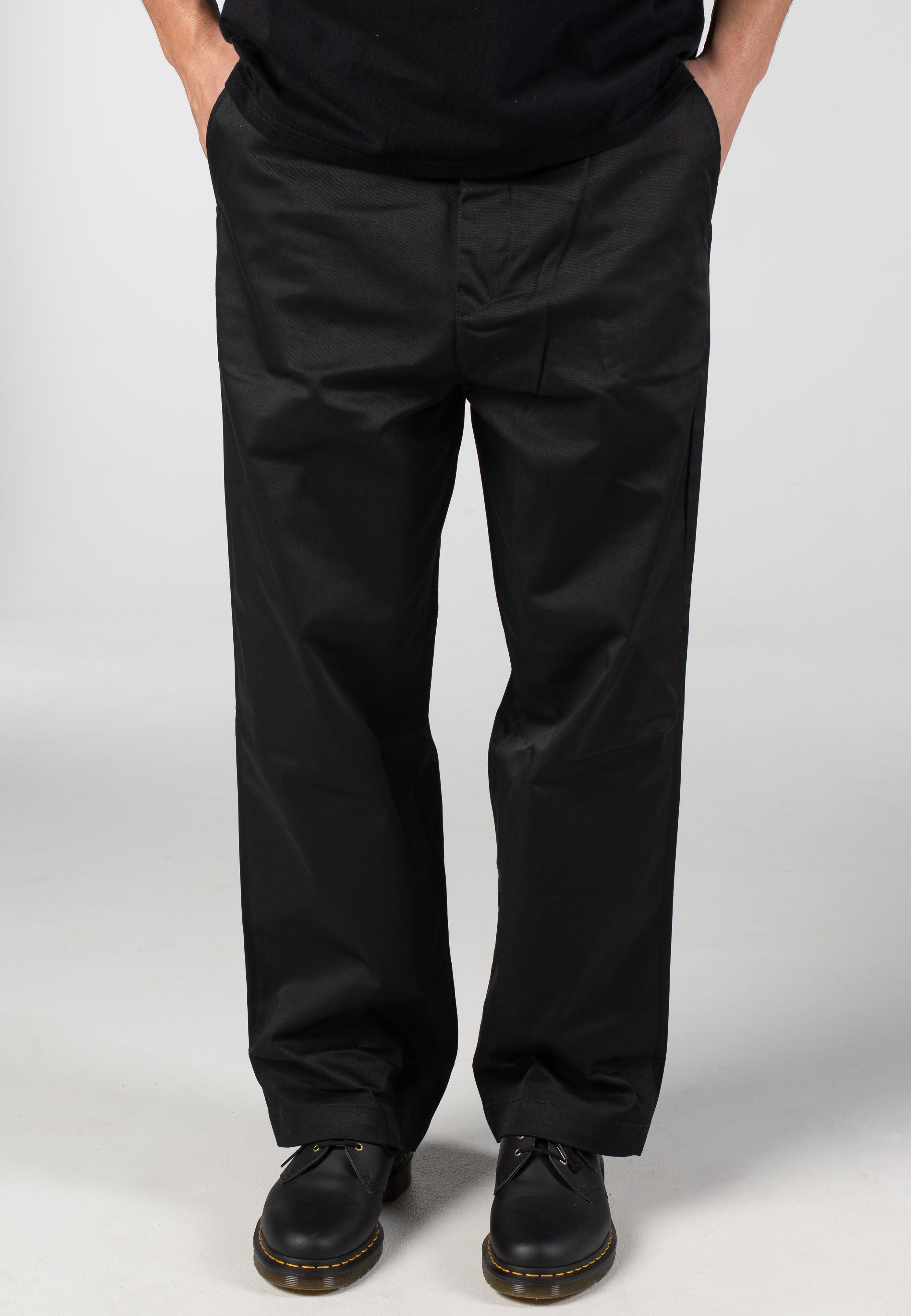 REELL - Loose Flex Chino PC Black - Pants | Men-Image