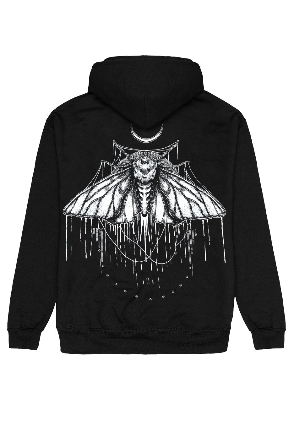 Bad Omens - Moth - Hoodie | Neutral-Image