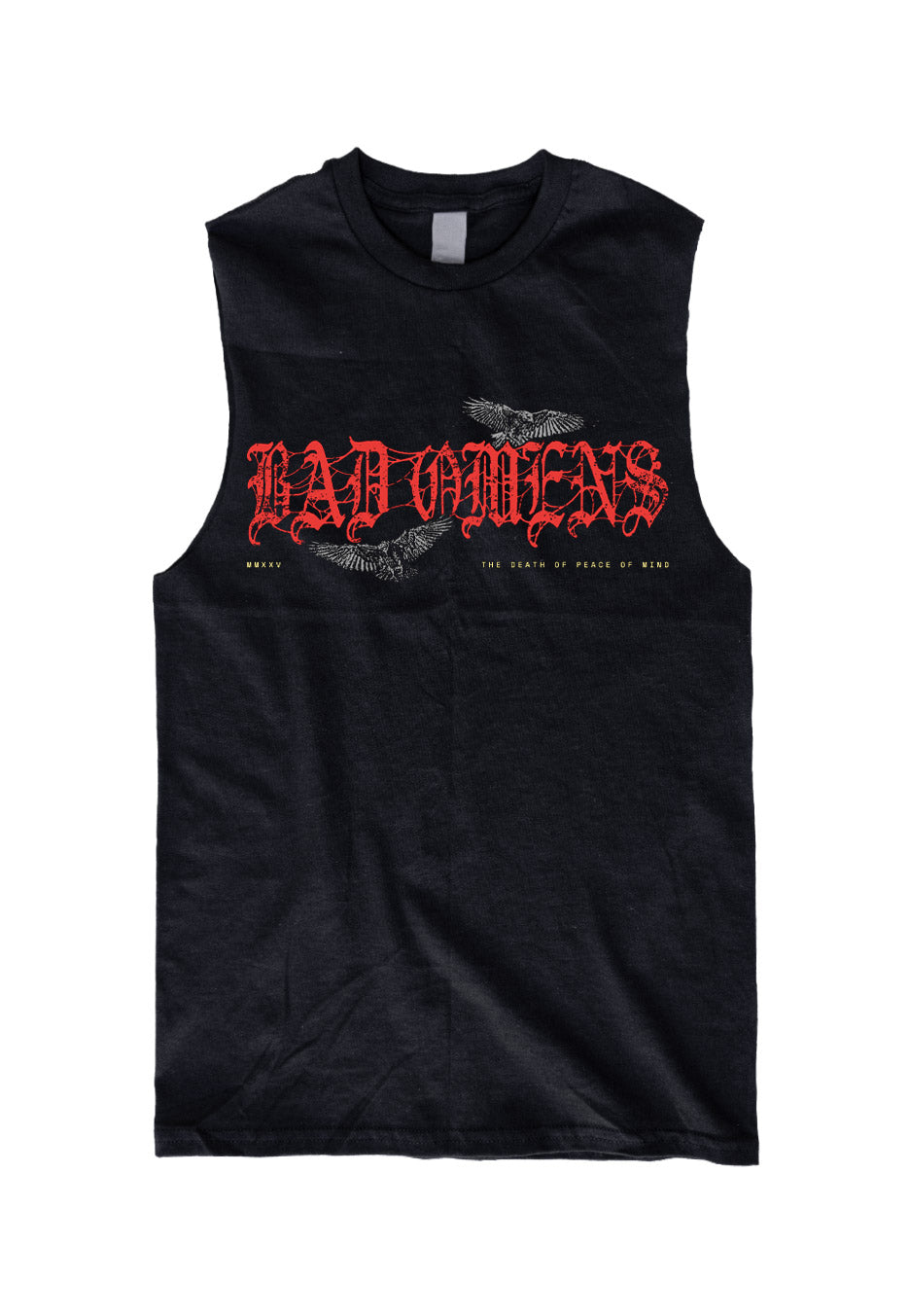 Bad Omens - Pierced Warrior - Sleeveless | Men-Image