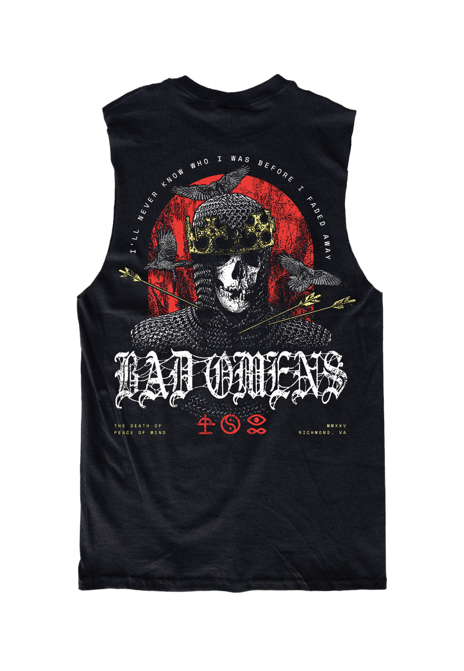 Bad Omens - Pierced Warrior - Sleeveless | Men-Image