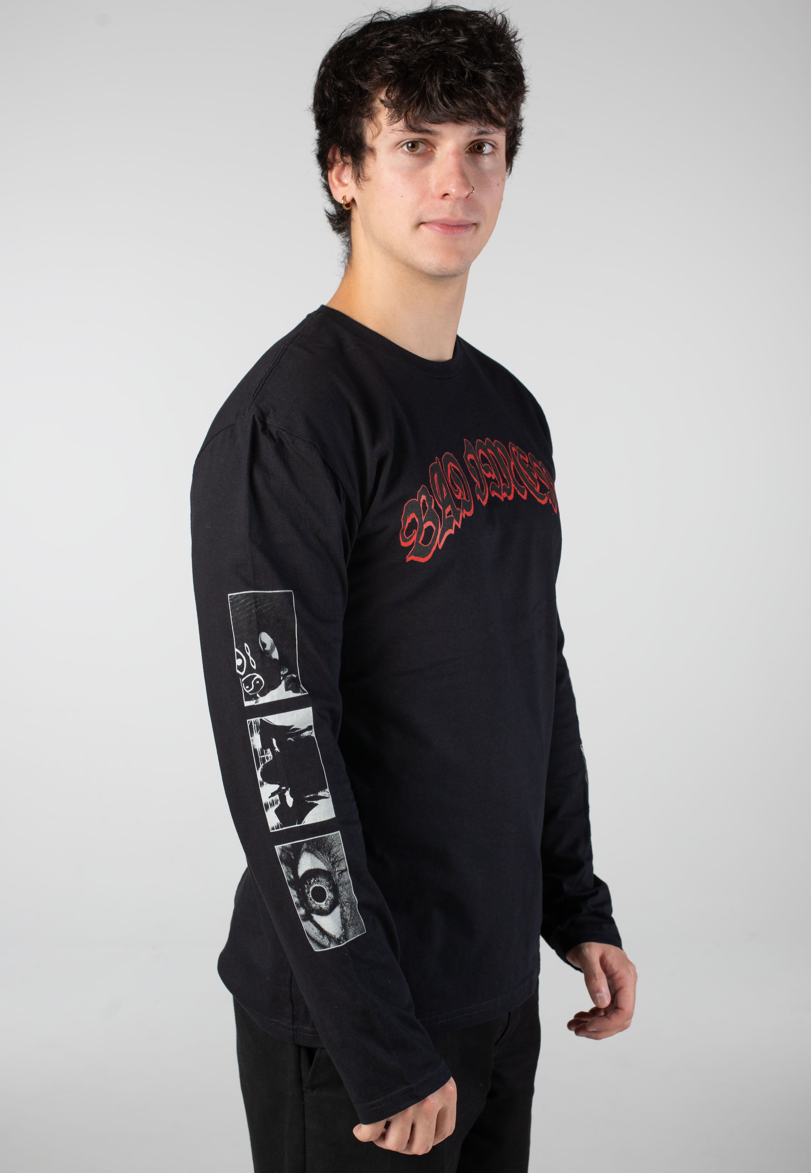 Bad Omens - Smoke Look Into My Face - Longsleeve | Men-Image
