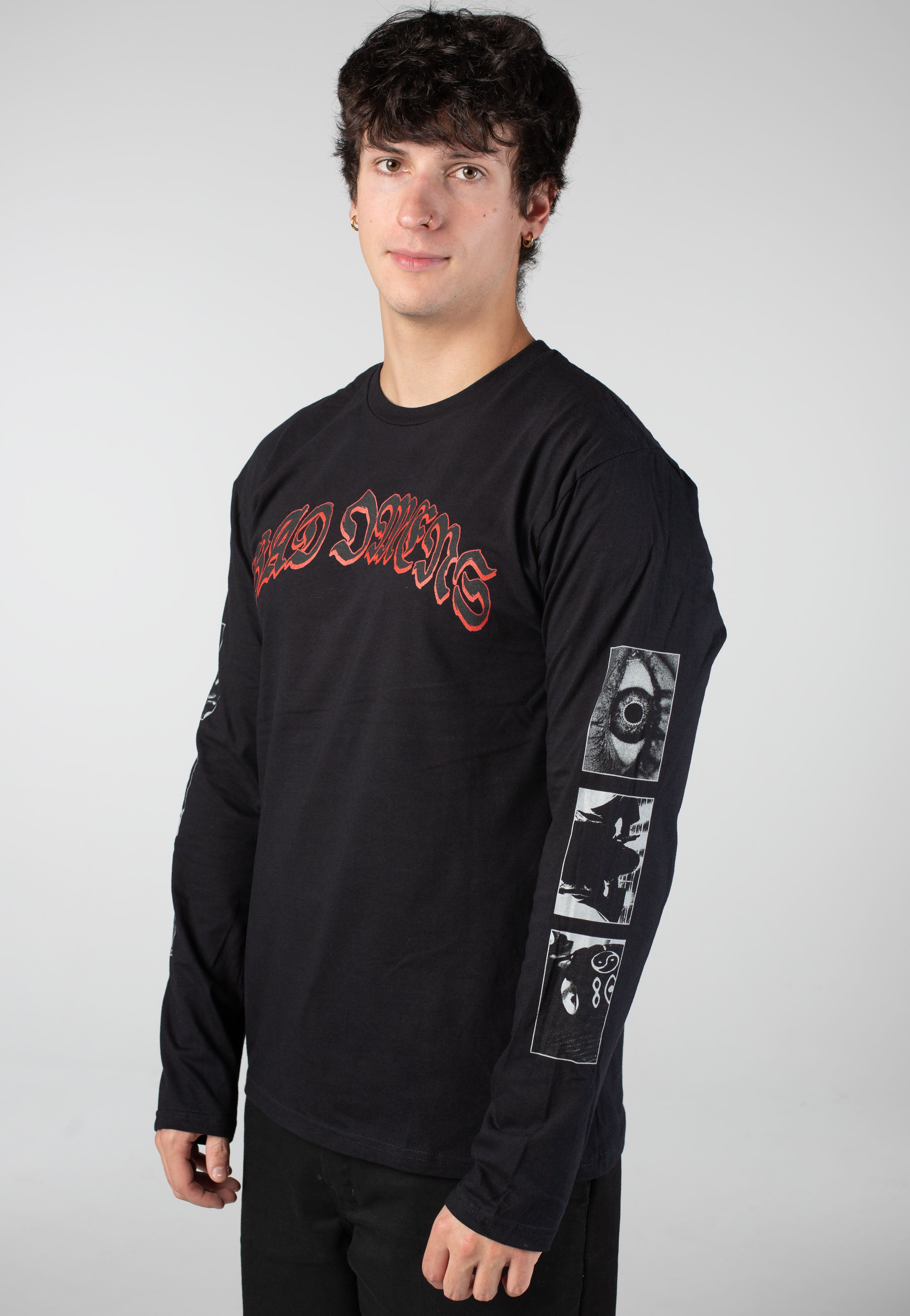 Bad Omens - Smoke Look Into My Face - Longsleeve | Men-Image