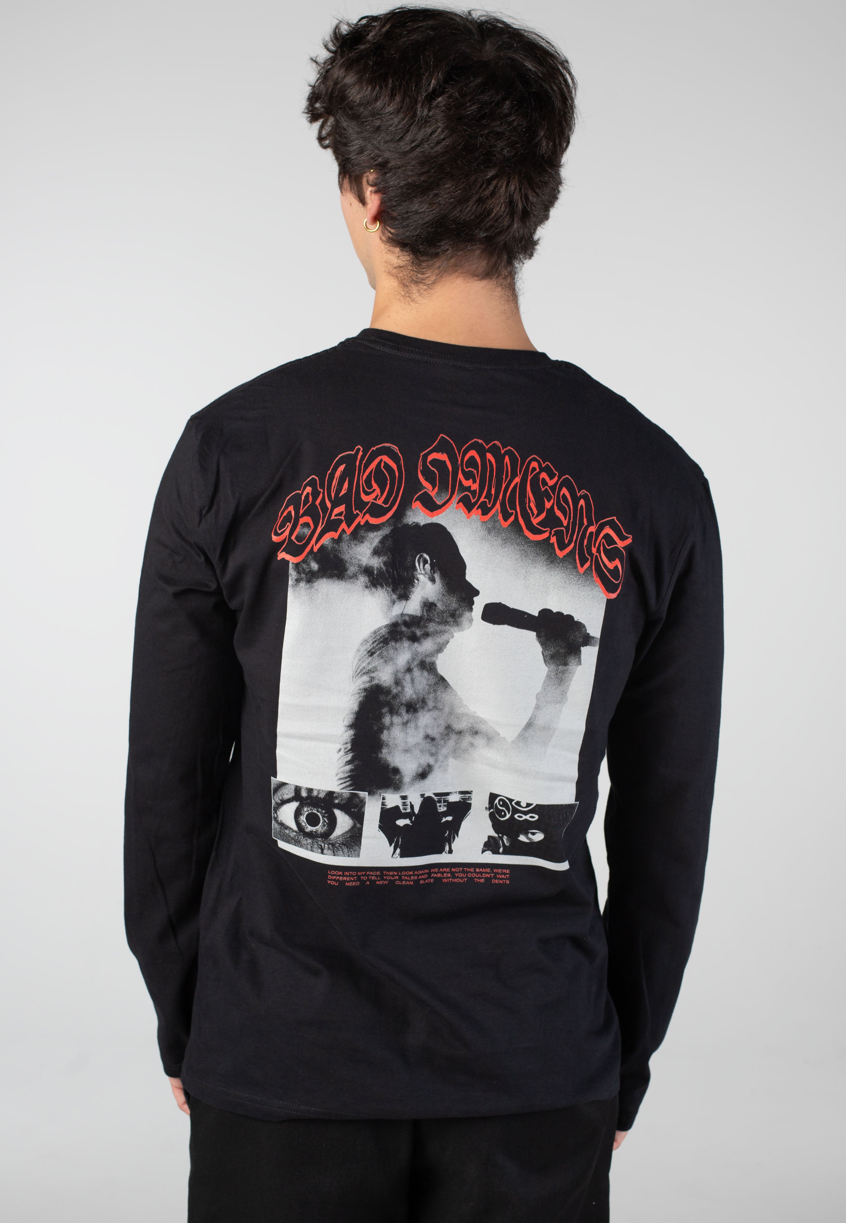 Bad Omens - Smoke Look Into My Face - Longsleeve | Men-Image
