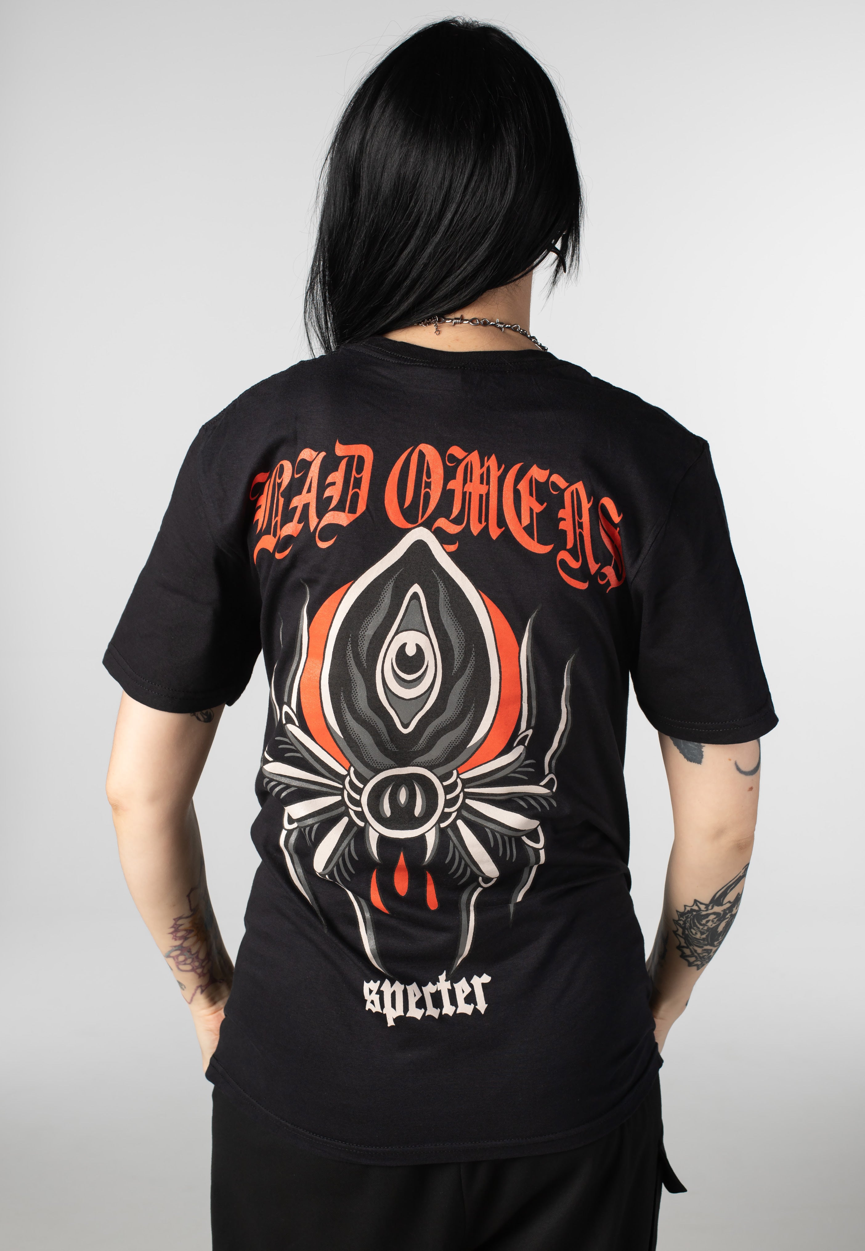 Bad Omens - Spider Specter - T-Shirt | Women-Image