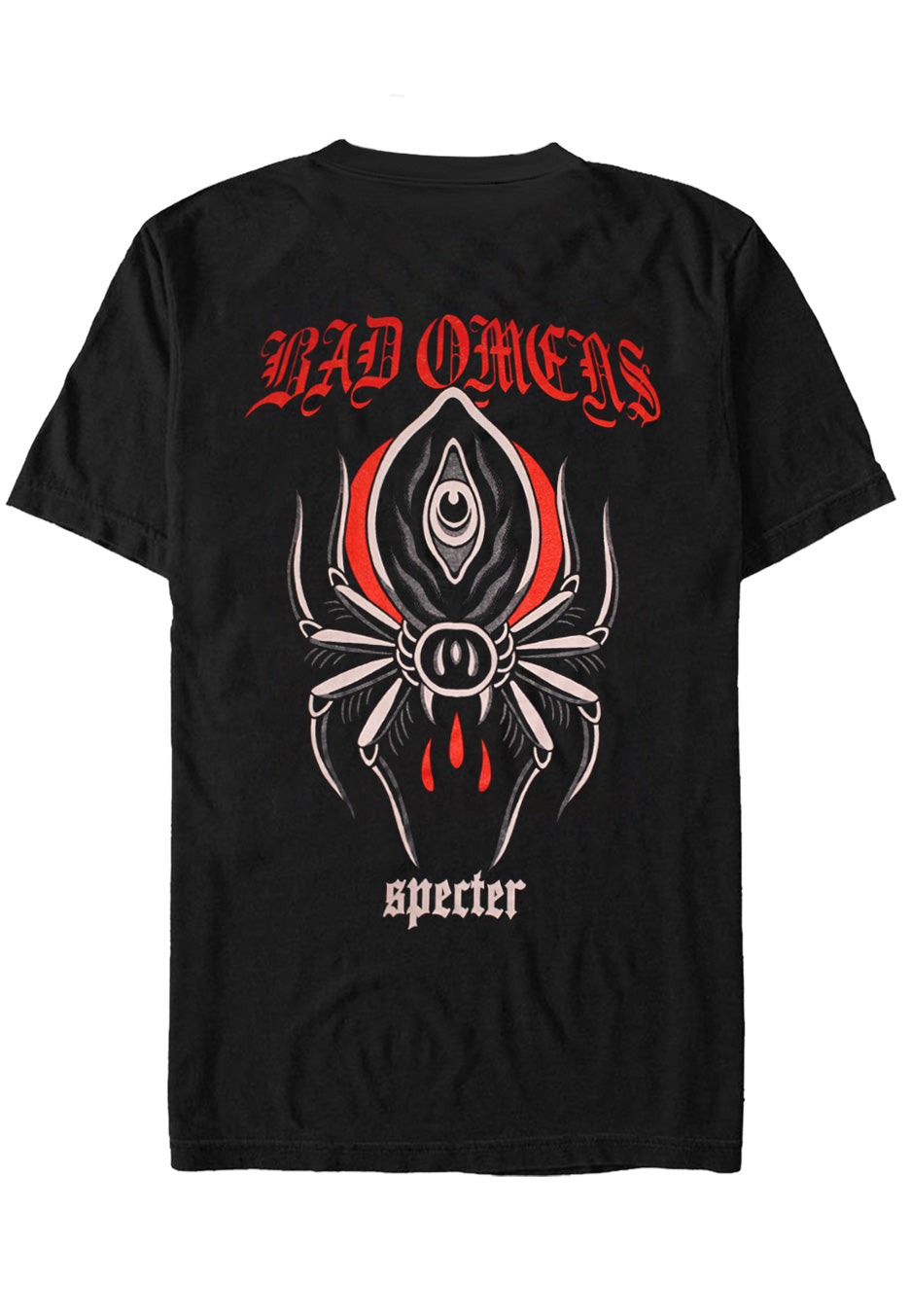 Bad Omens - Spider Specter - T-Shirt | Neutral-Image