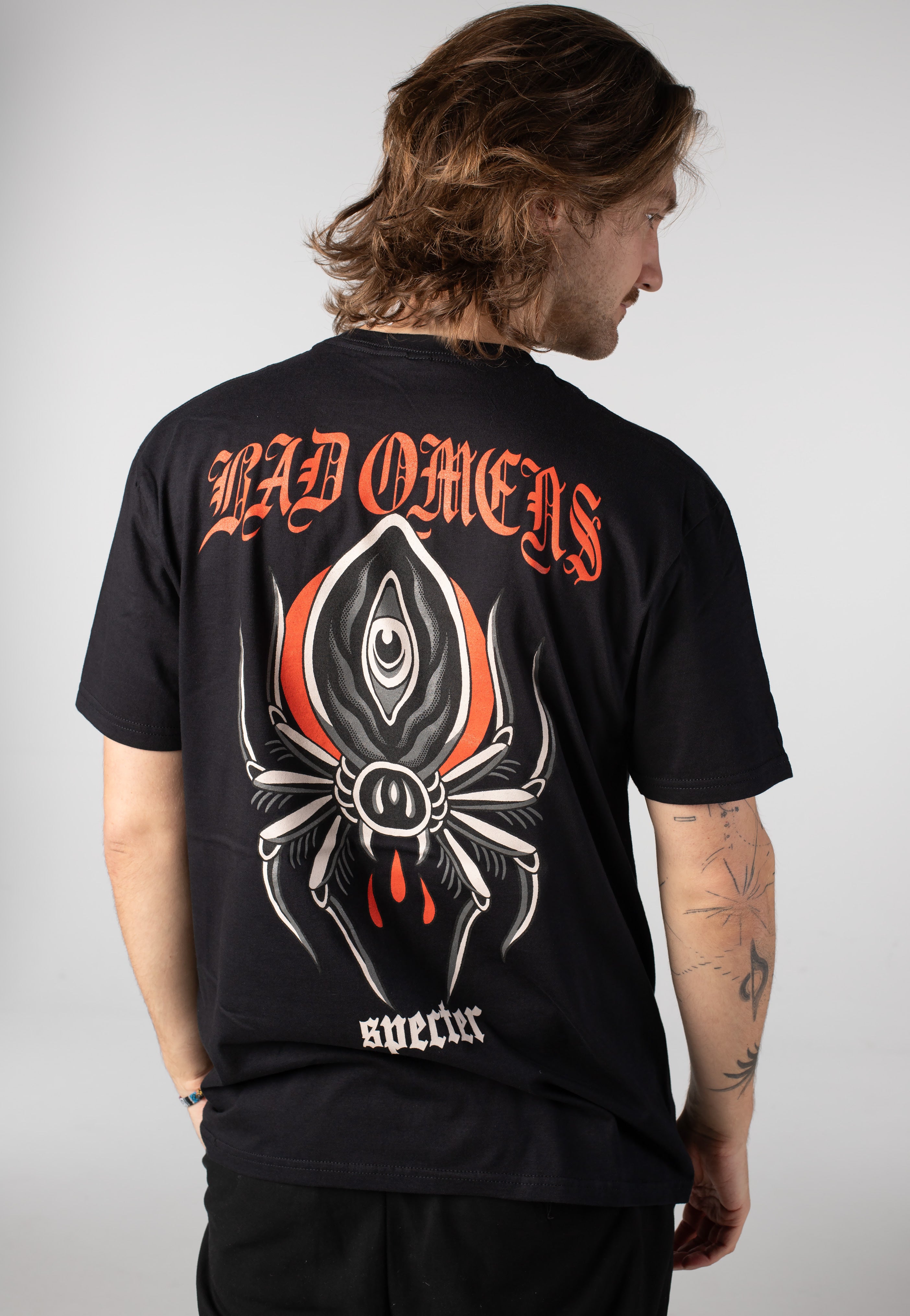 Bad Omens - Spider Specter - T-Shirt | Men-Image