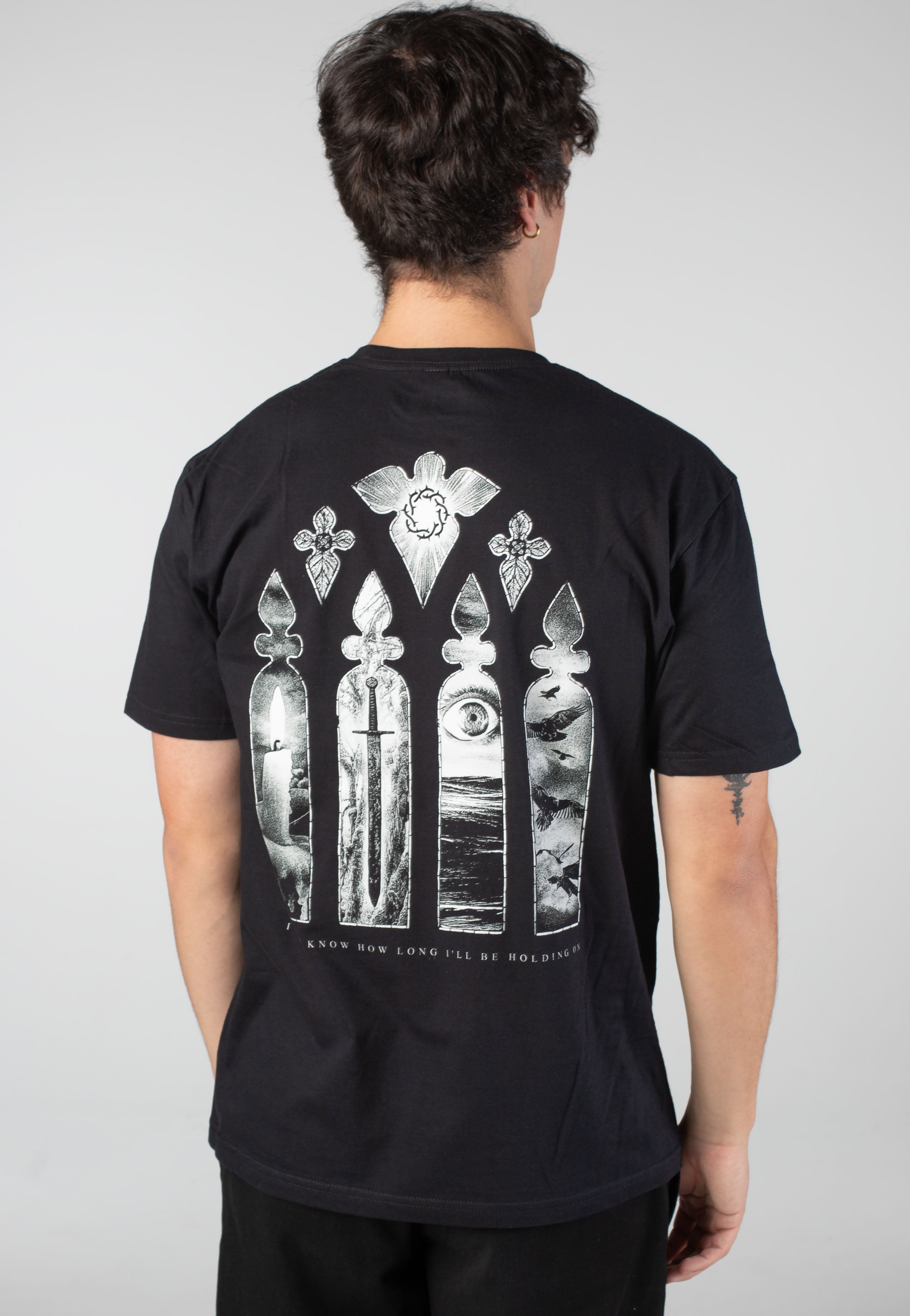 Bad Omens - Stained Glass - T-Shirt | Men-Image