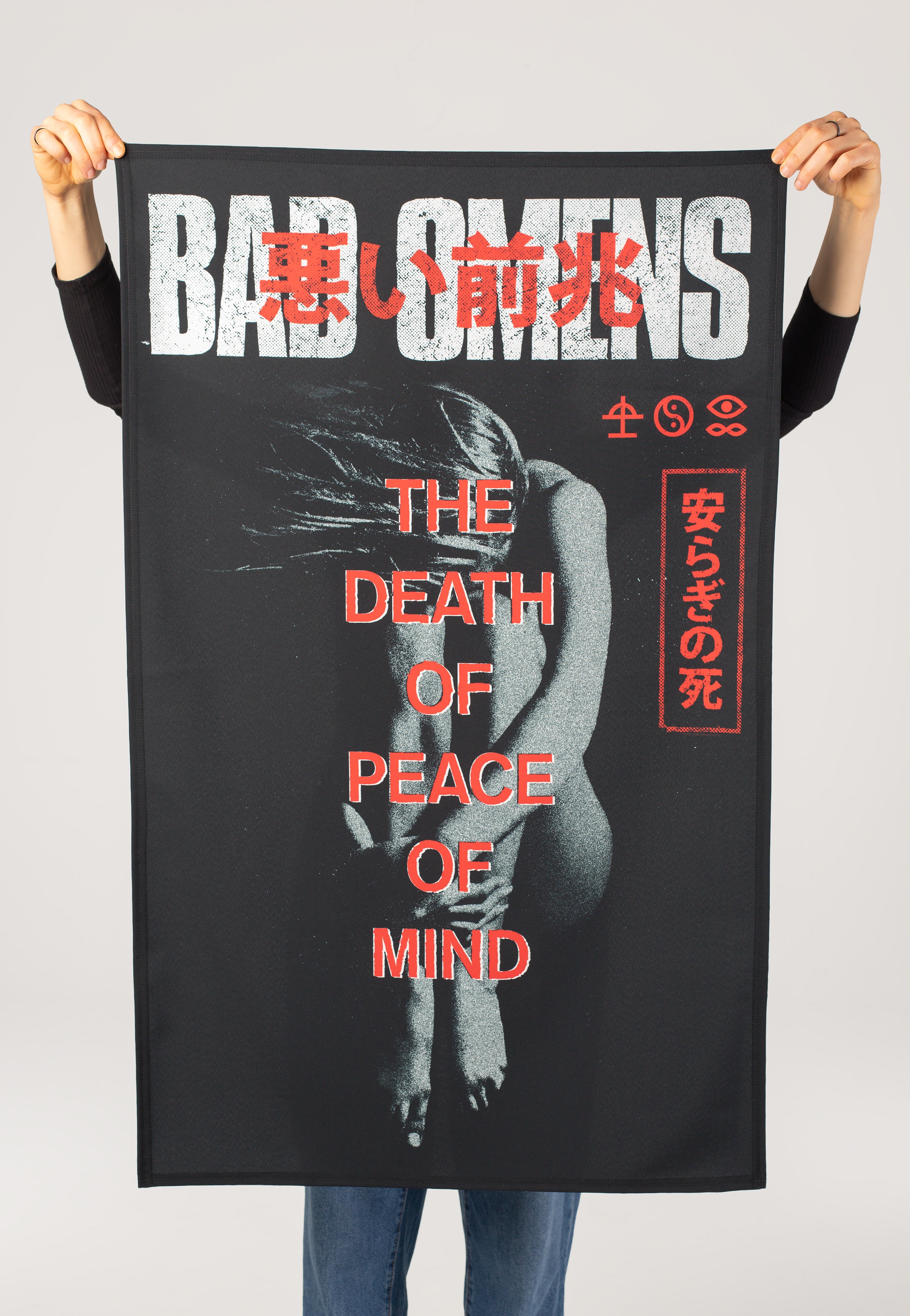 Bad Omens - The Death Of Peace Of Mind - Flag | Neutral-Image