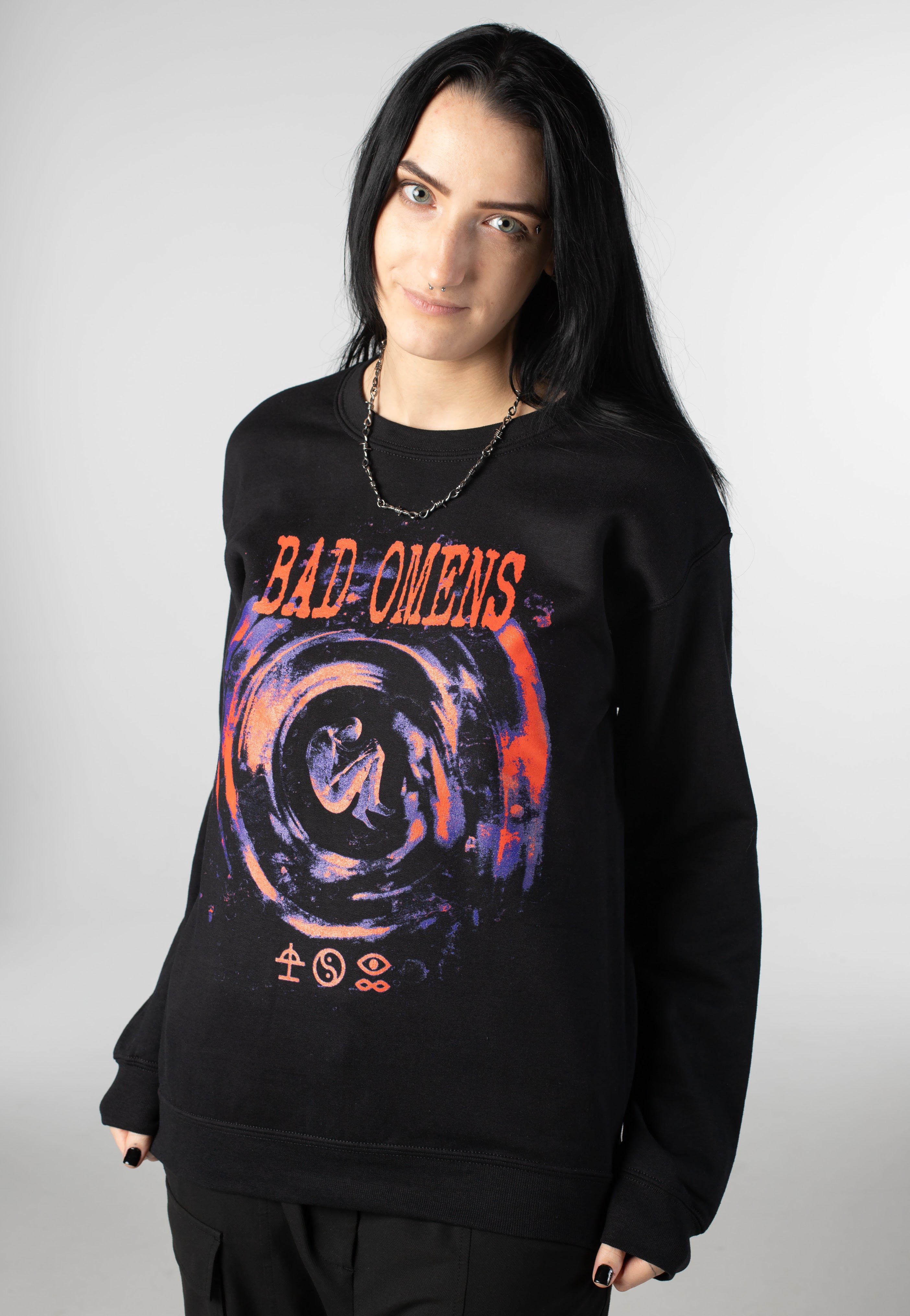 Bad Omens - The Drain - Sweater | Women-Image
