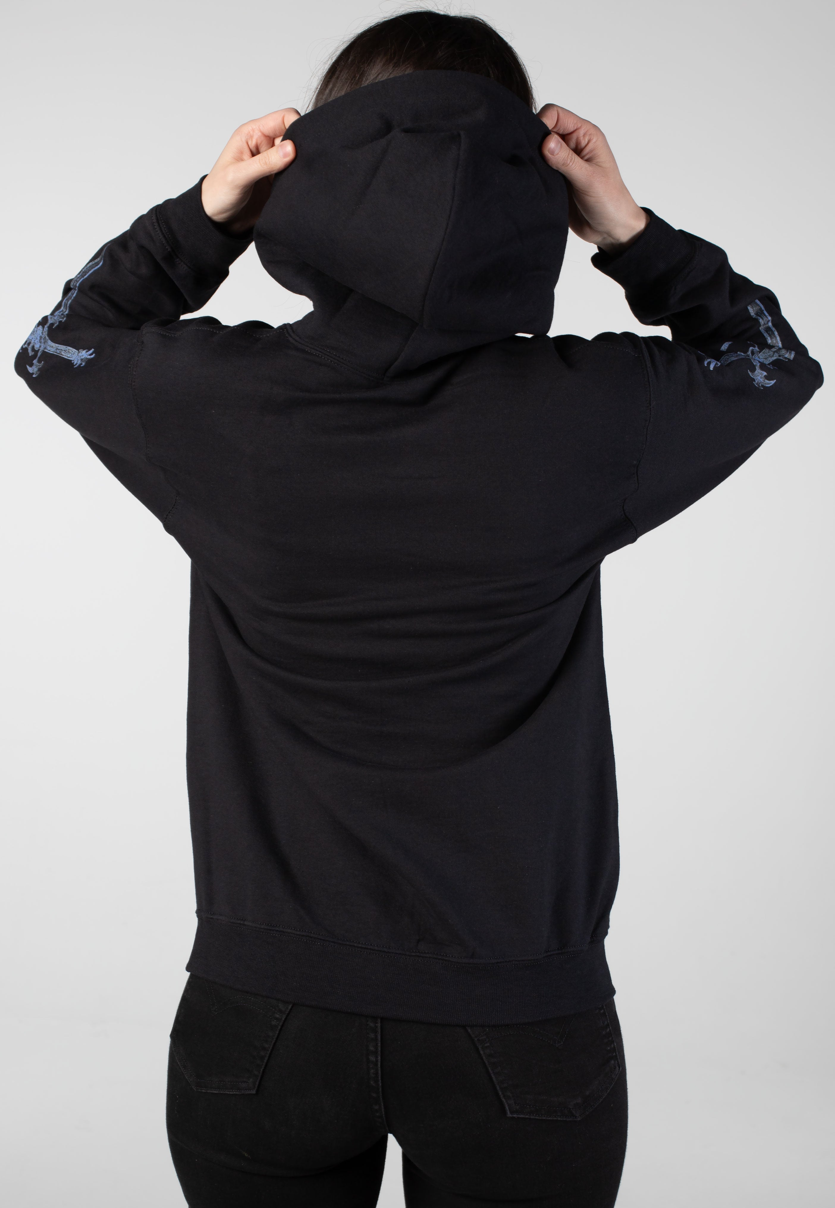 Bad Omens - Black Metal Logo - Hoodie | Women-Image