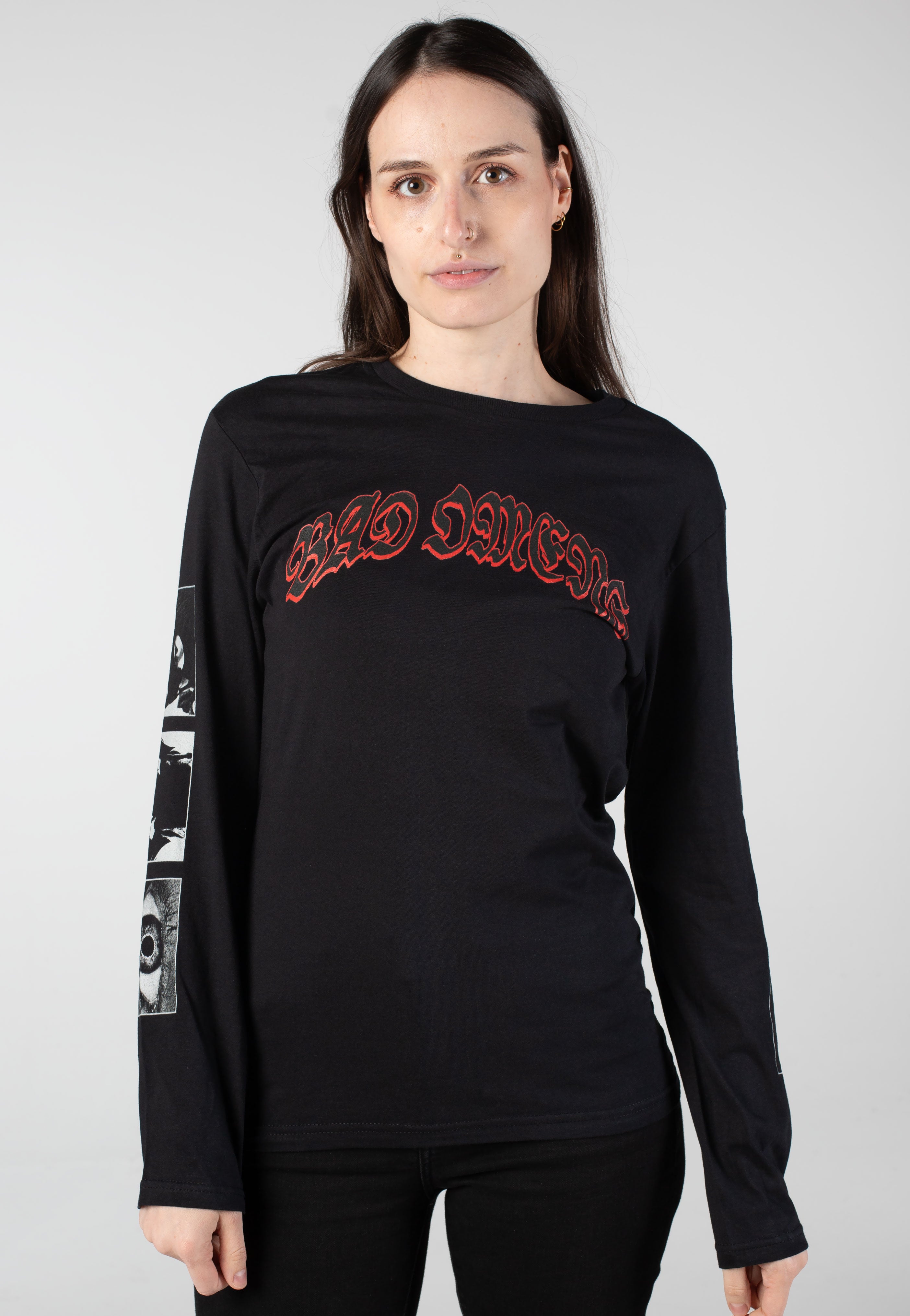 Bad Omens - Smoke Look Into My Face - Longsleeve | Women-Image