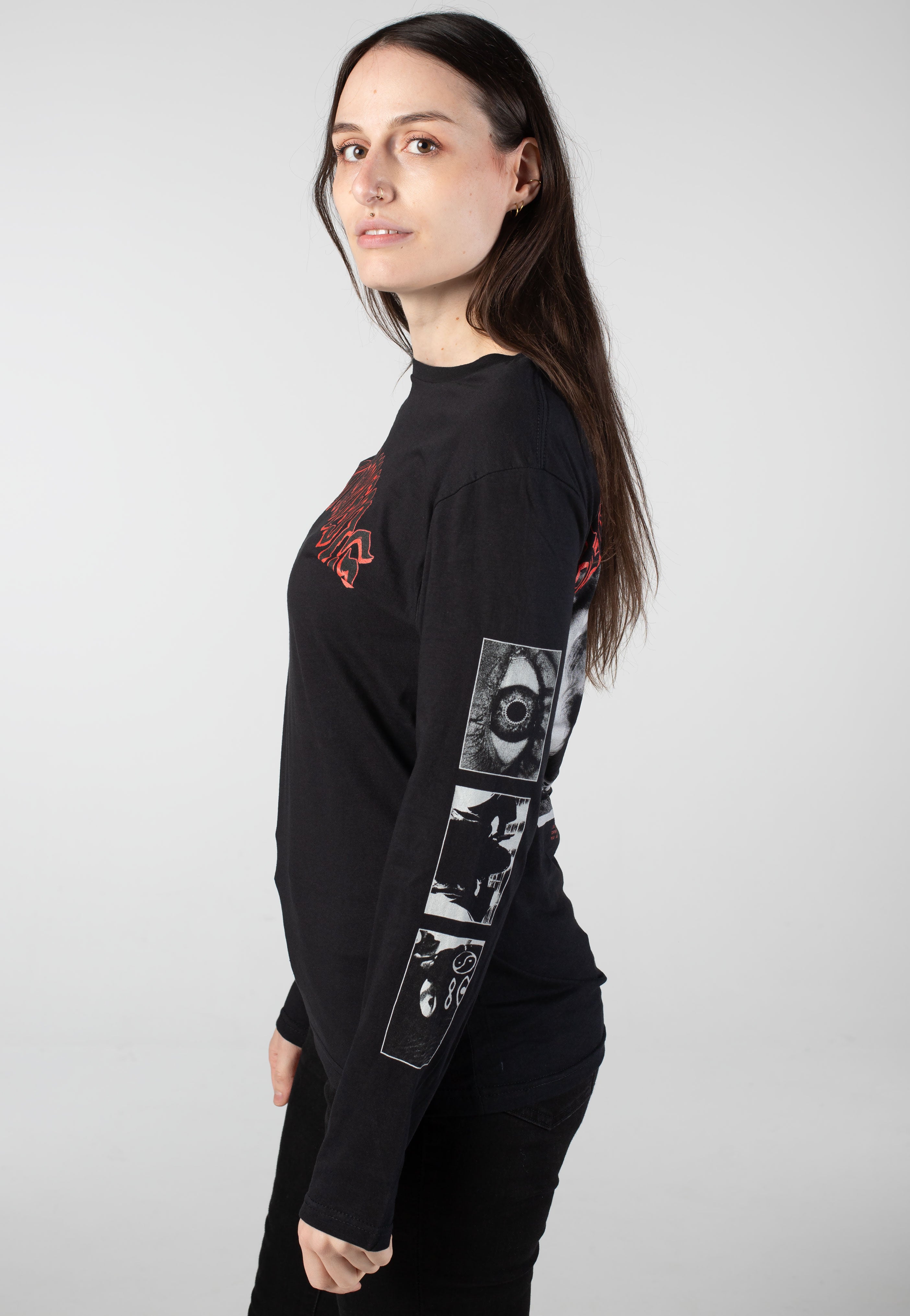 Bad Omens - Smoke Look Into My Face - Longsleeve | Women-Image