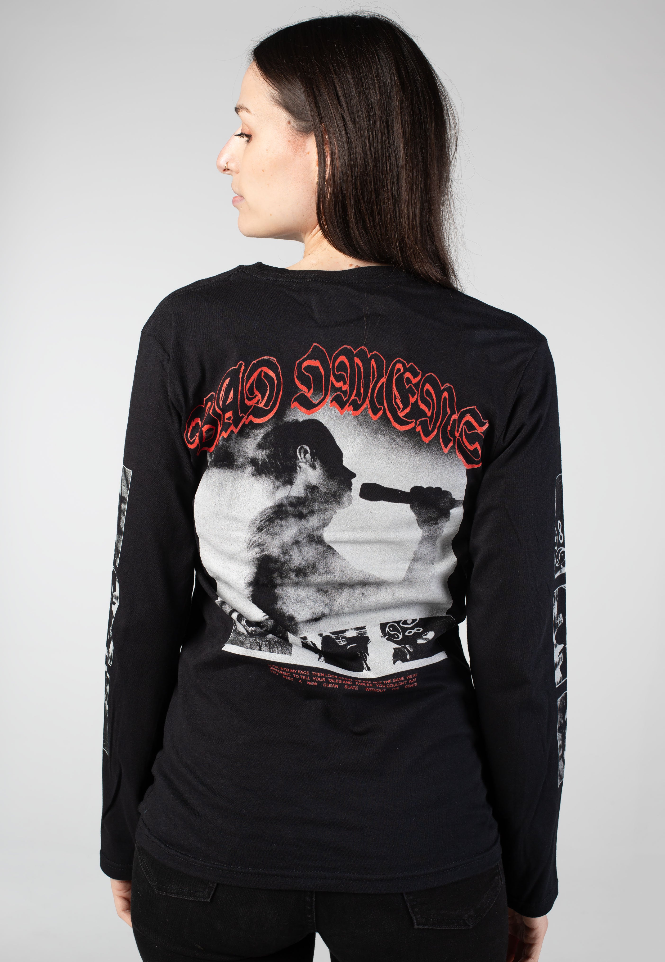 Bad Omens - Smoke Look Into My Face - Longsleeve | Women-Image