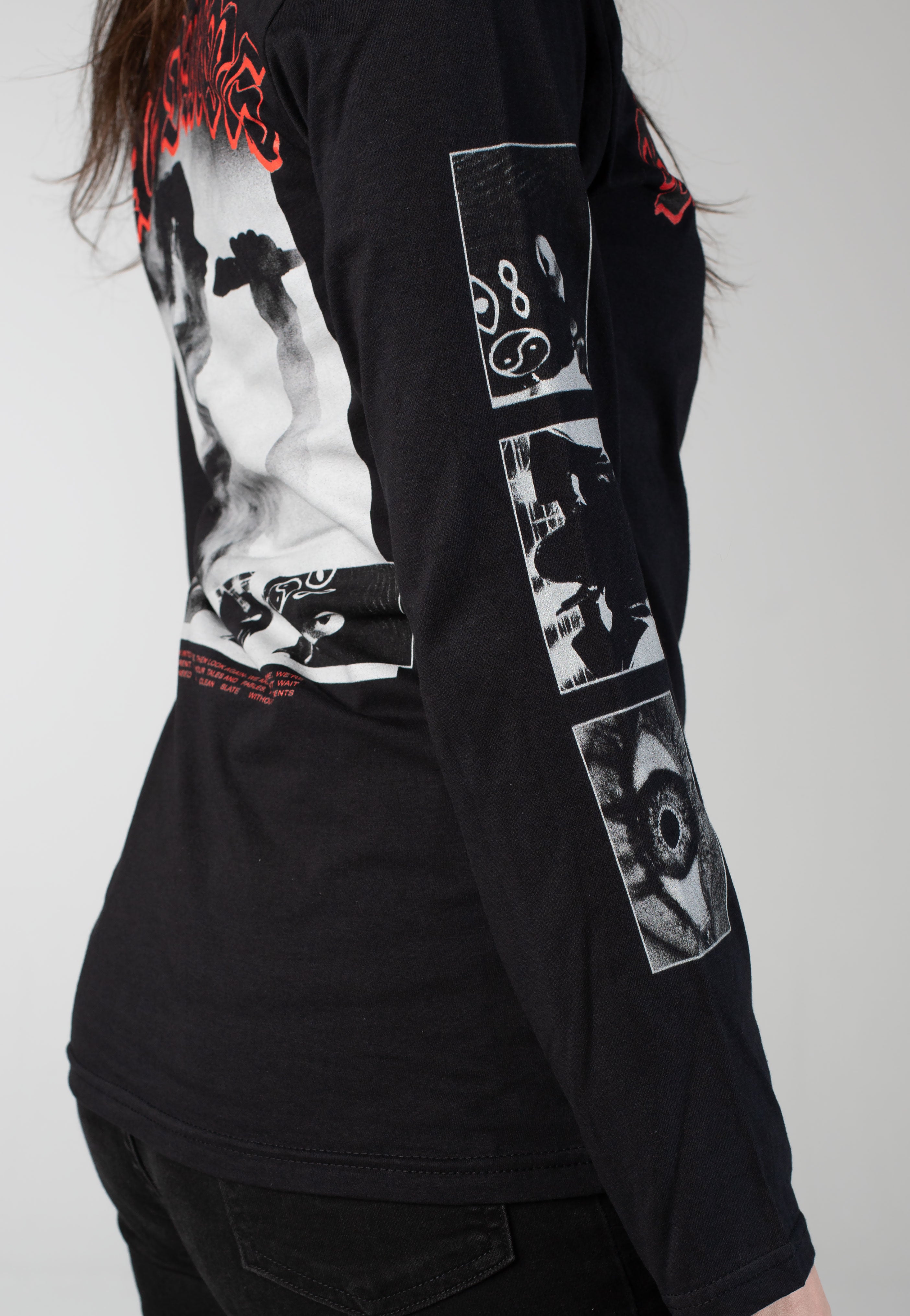 Bad Omens - Smoke Look Into My Face - Longsleeve | Women-Image