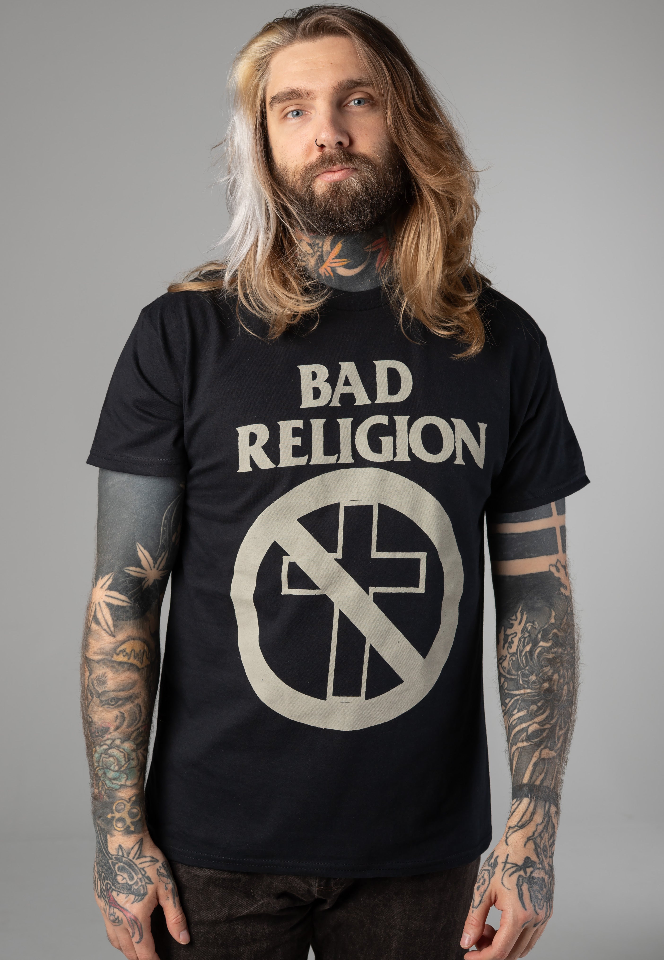 Bad Religion - How Could Hell Crossbuster - T-Shirt | Men-Image