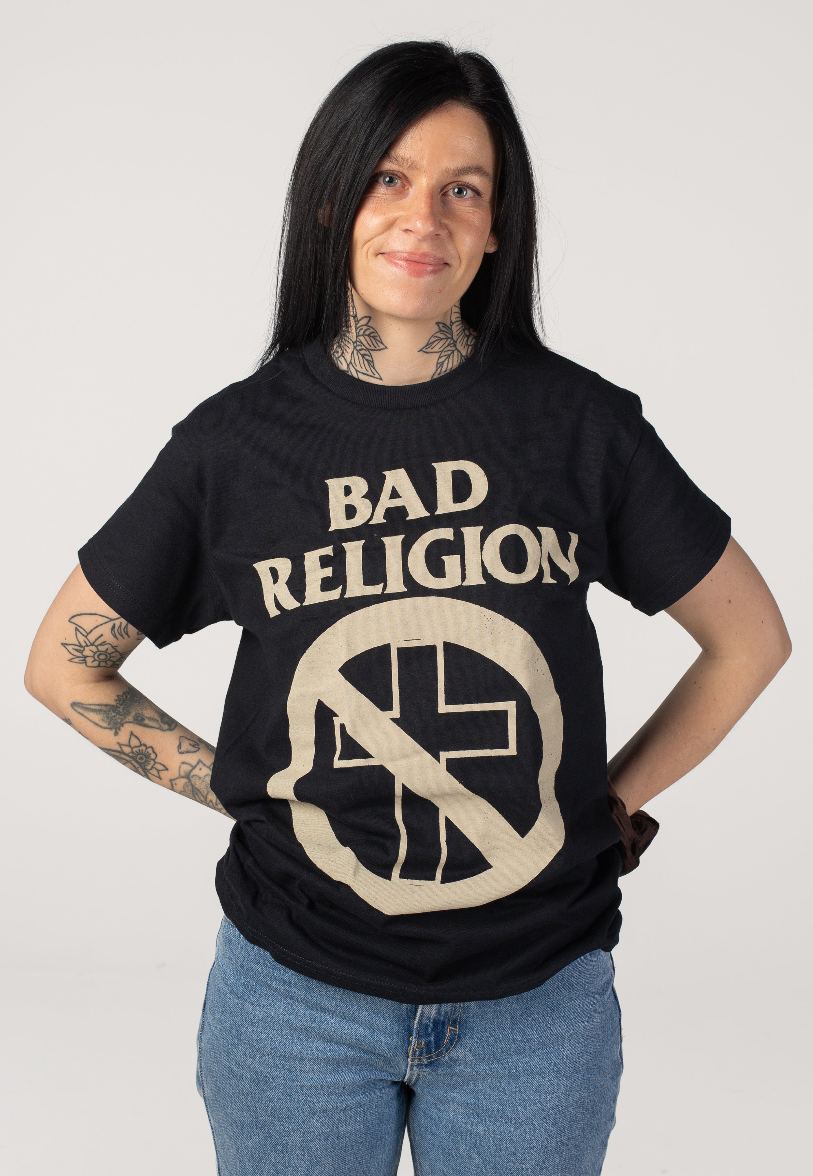 Bad Religion - How Could Hell Crossbuster - T-Shirt | Women-Image