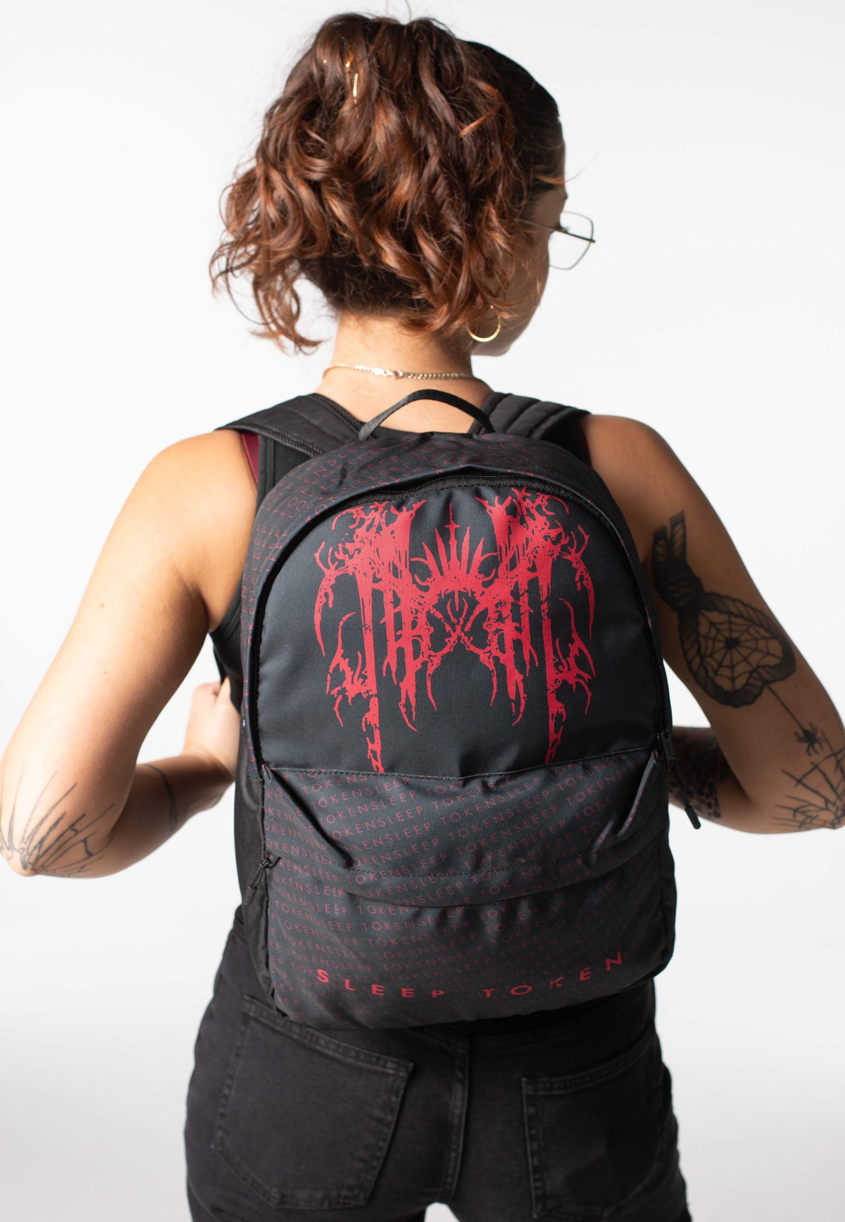 Sleep Token - Grunge Logo - Backpack | Neutral-Image