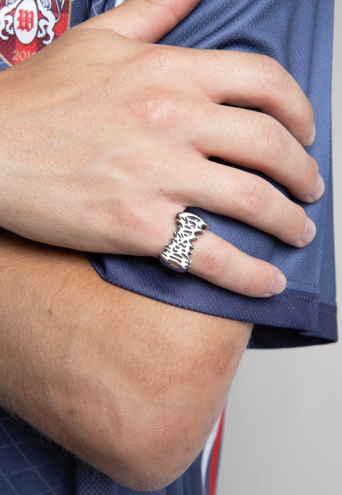 Wasted Paris - Orbro Silver - Ring | Neutral-Image