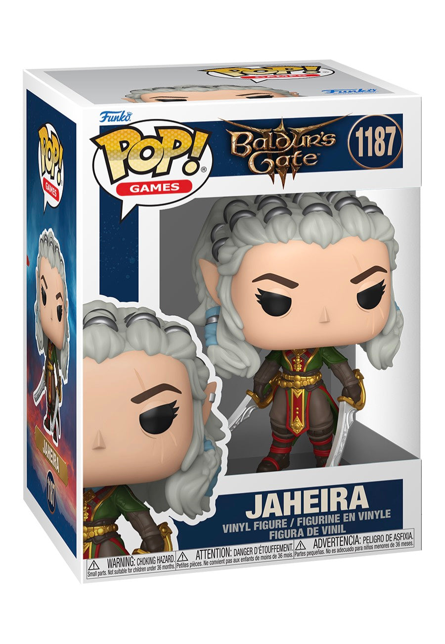 Baldur's Gate - Jaheira POP! Vinyl - Funko Pop | Neutral-Image