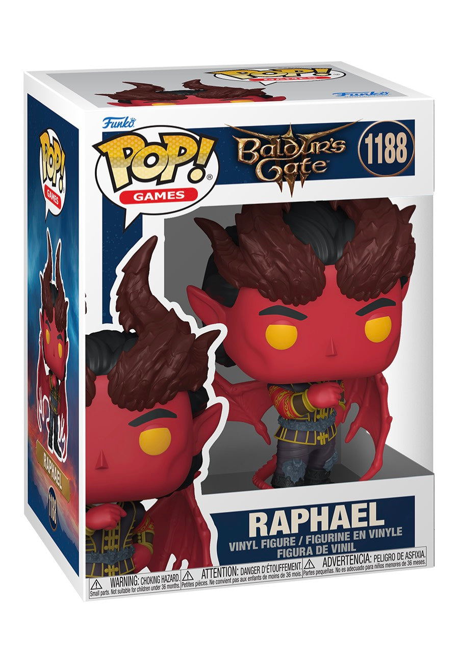Baldur's Gate - Raphael POP! Vinyl - Funko Pop | Neutral-Image