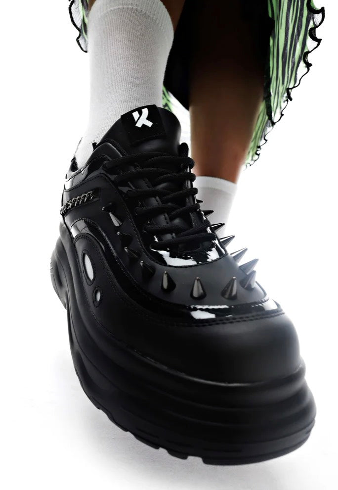 Koi Footwear - Bane Of Exile Black - Girl Shoes | Women-Image