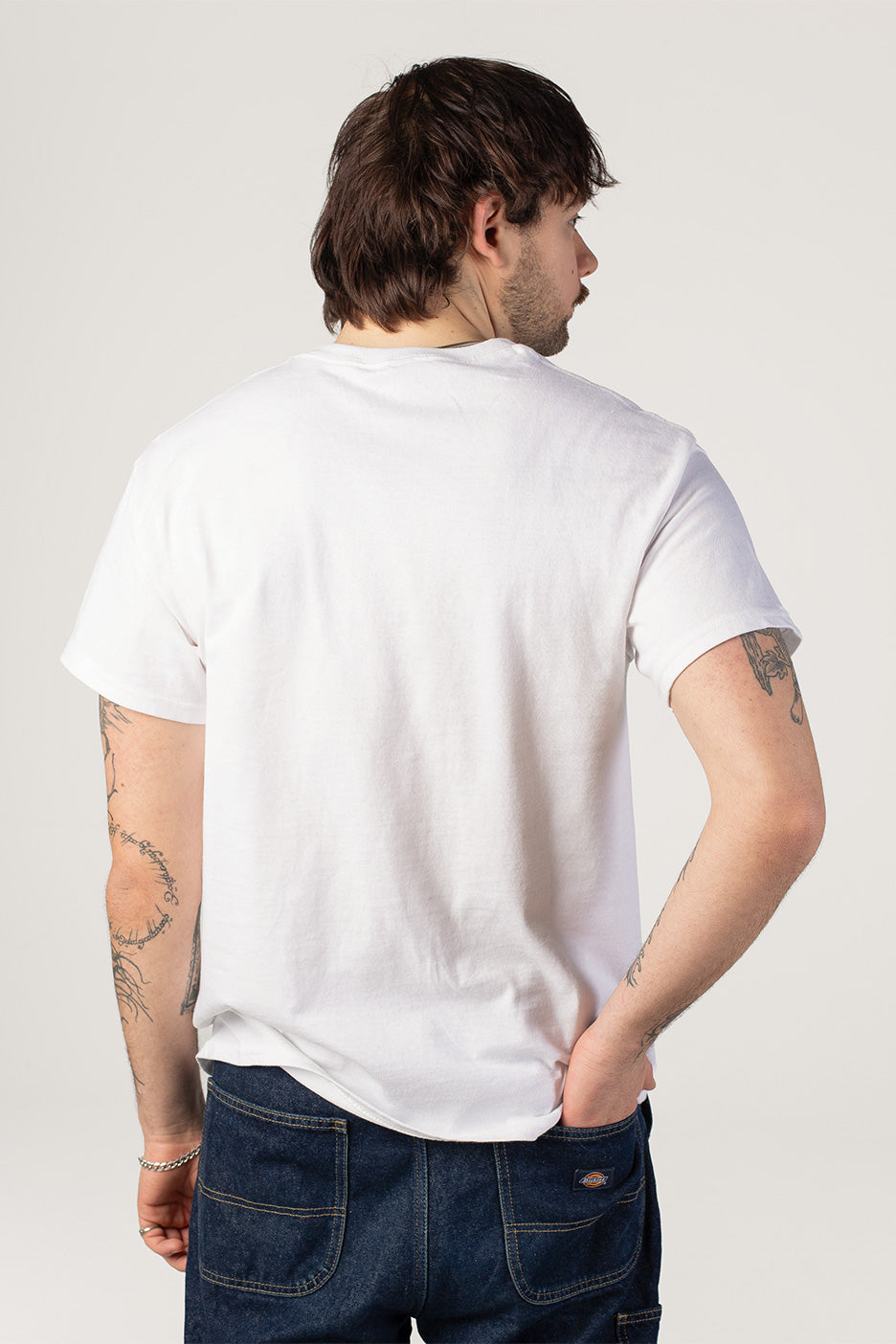 Banks Arcade - Rockstar White - T-Shirt | Men-Image