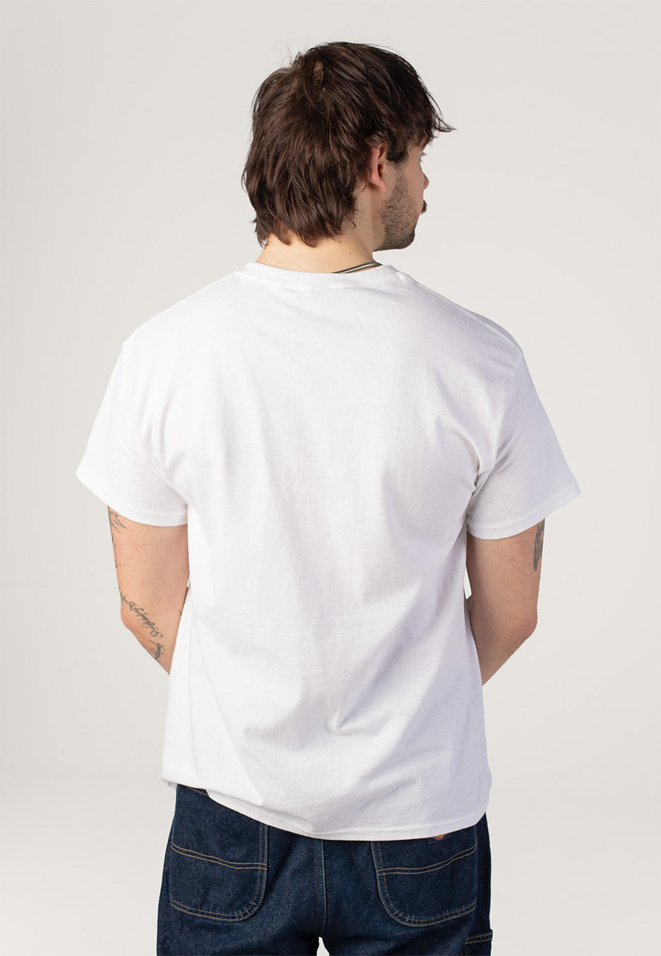 Banks Arcade Rockstar White T-Shirt | Men-Image