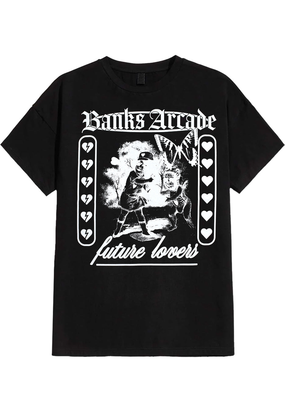 Banks Arcade - Future Lovers - T-Shirt | Neutral-Image