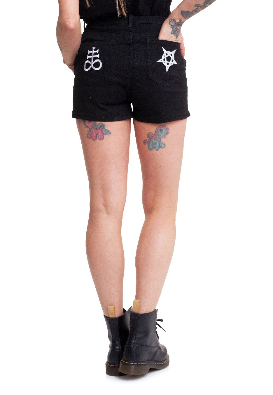 Banned Apparel - Sulphur - Shorts | Women-Image