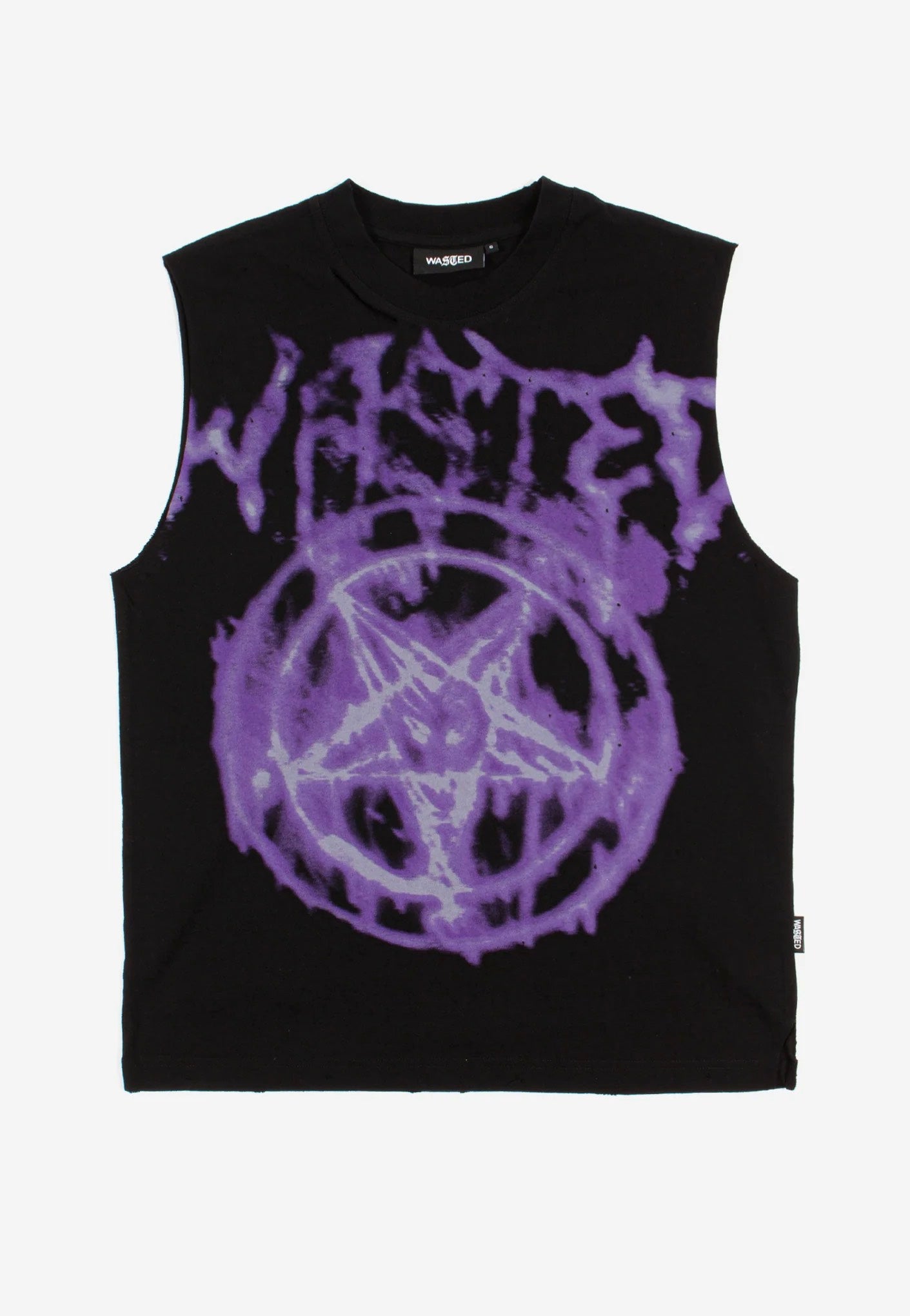 Wasted Paris - Banshee Black - Sleeveless | Men-Image