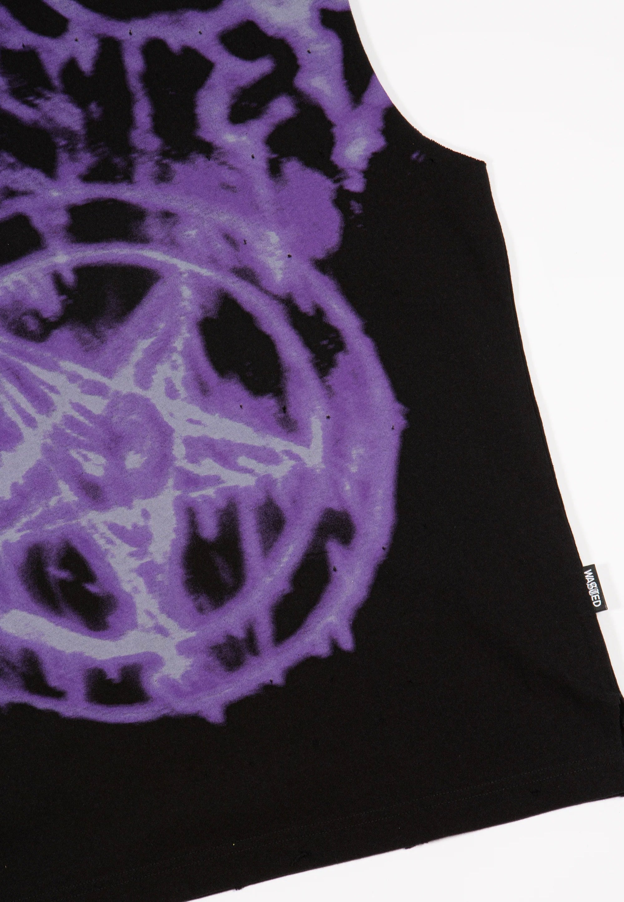 Wasted Paris - Banshee Black - Sleeveless | Men-Image