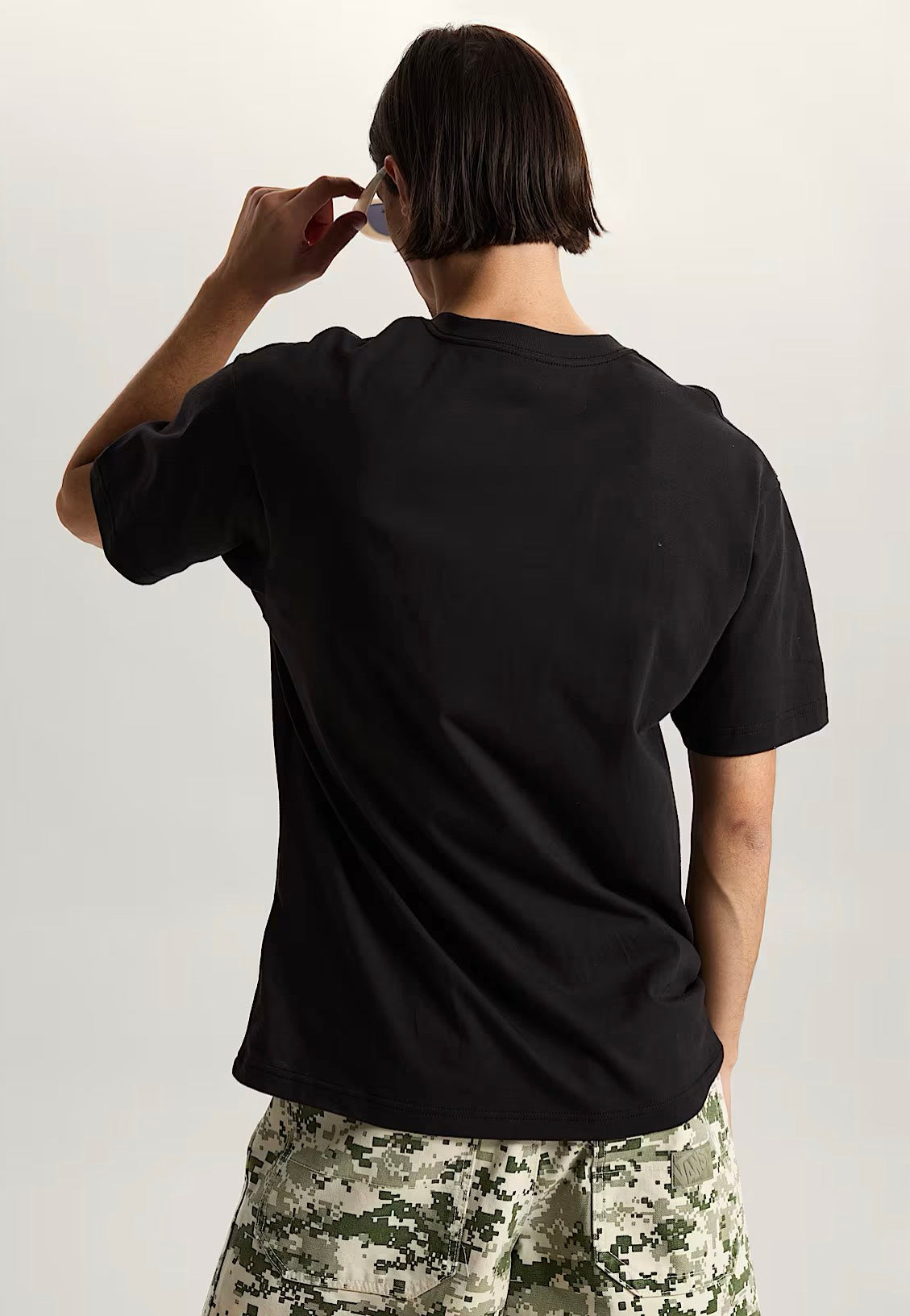 Vans - Barbed Heart Loose Black - T-Shirt | Men-Image