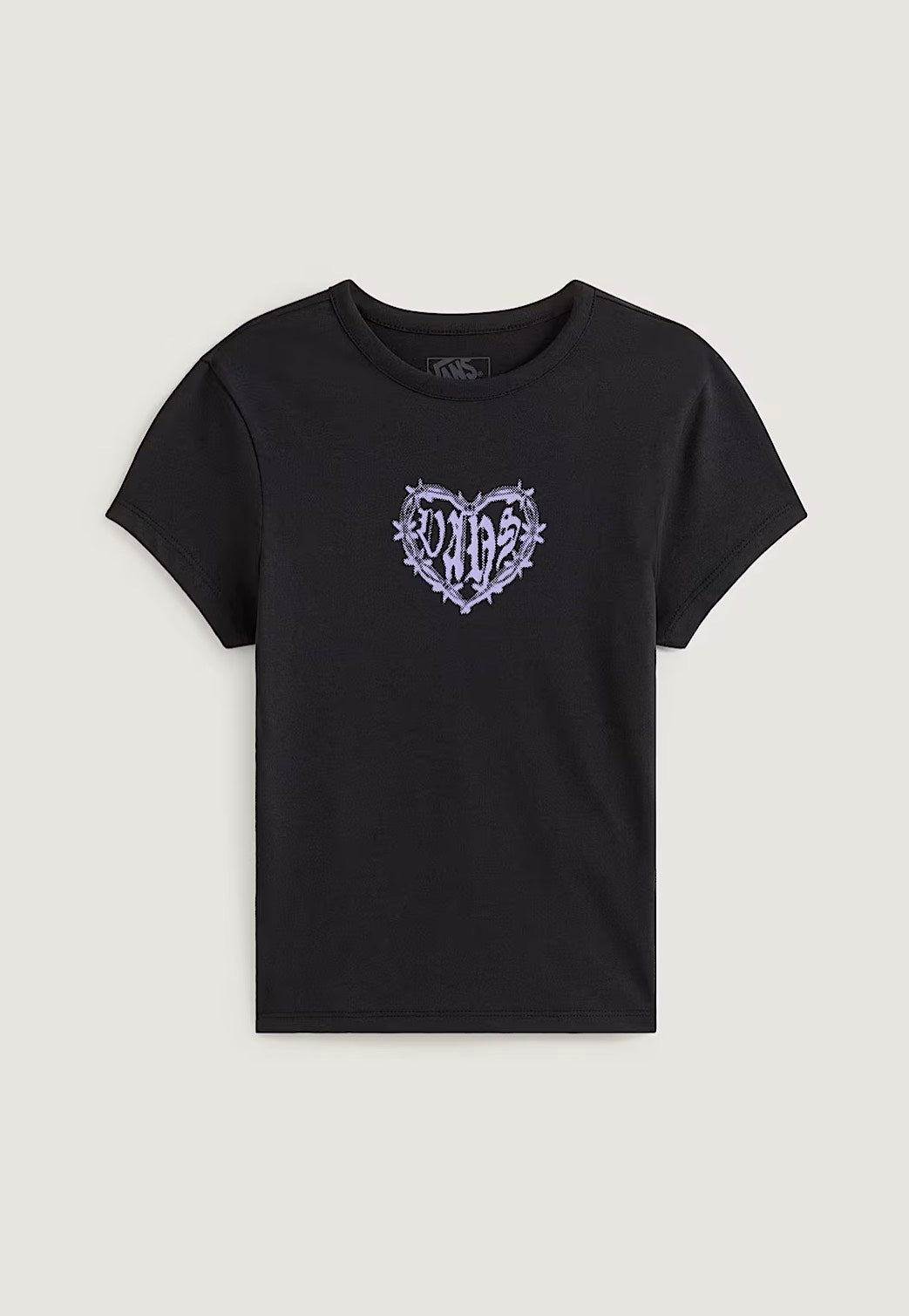 Vans - Barbed Heart W Black - T-Shirt | Women-Image