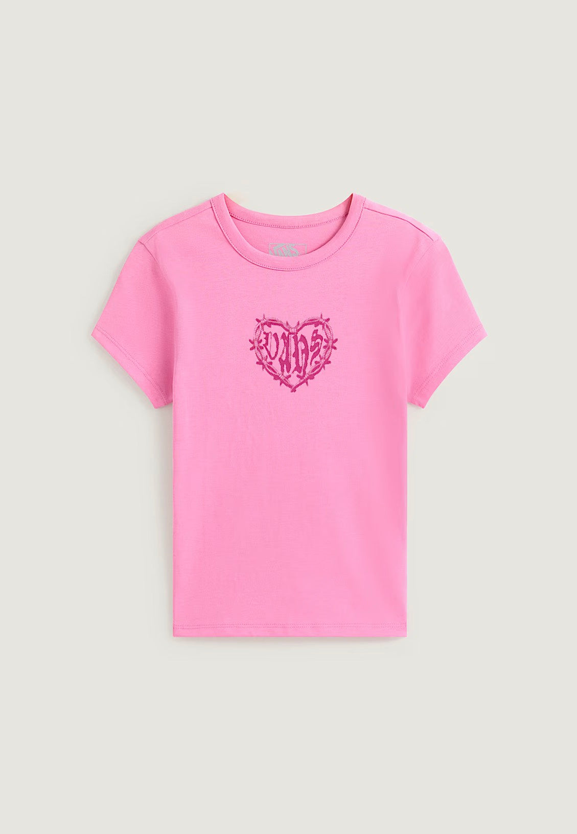 Vans - Barbed Heart W Pink Fizz - T-Shirt | Women-Image