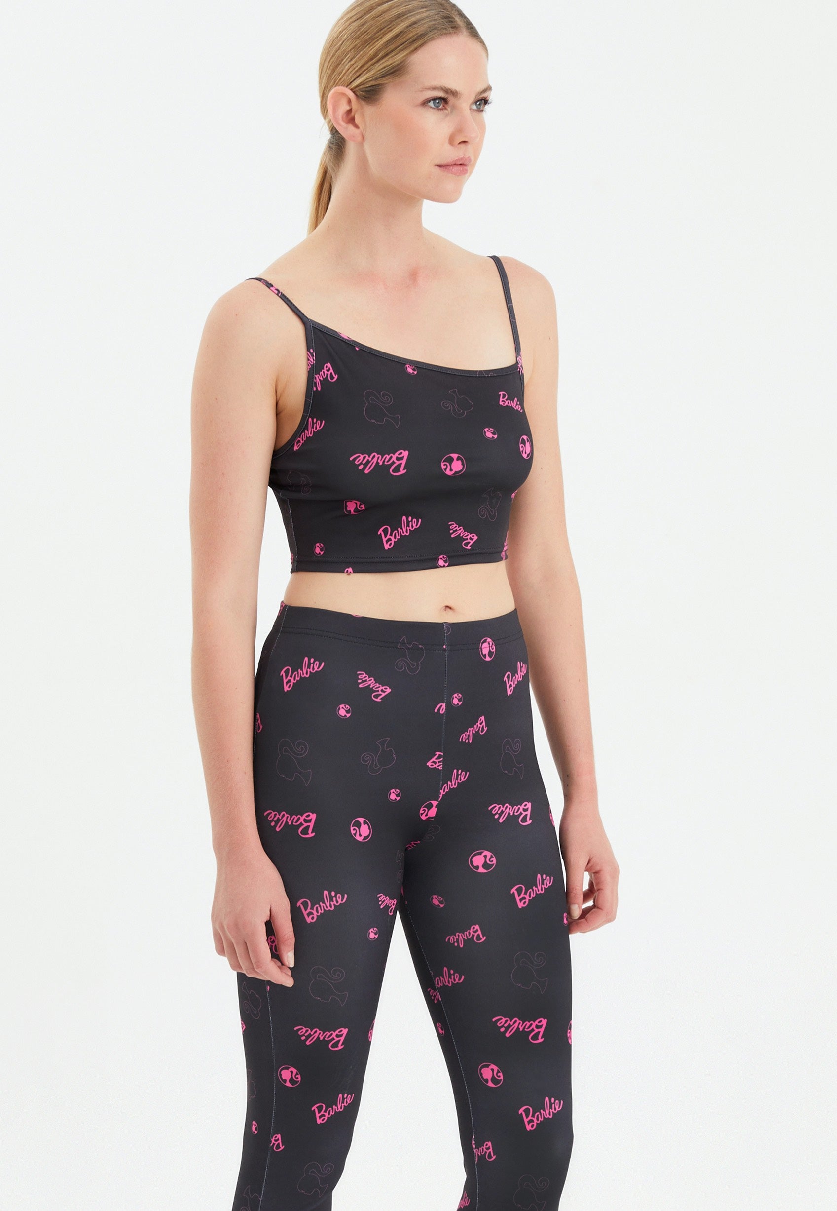 Barbie - Logo All Over  - Top | Women-Image