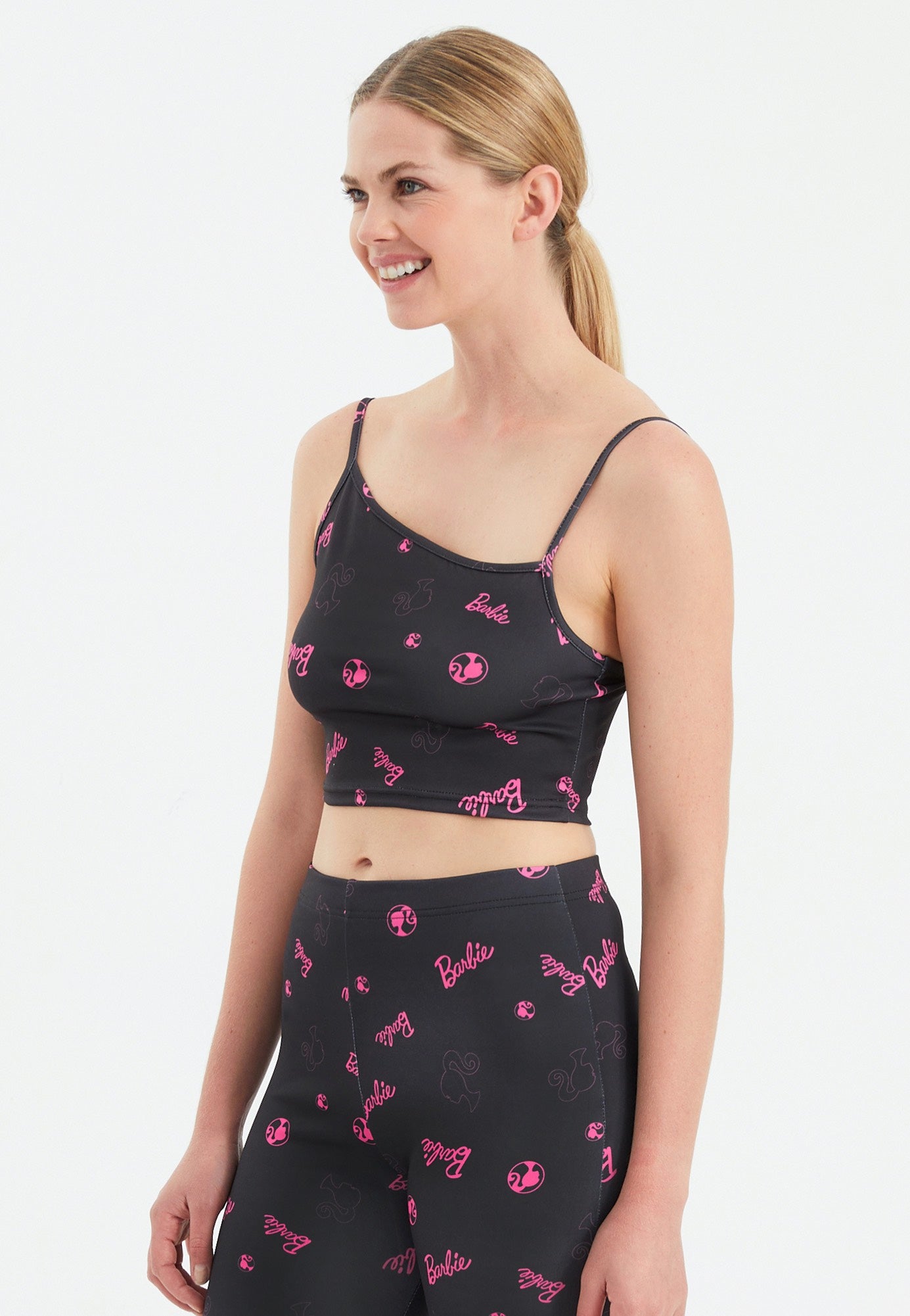 Barbie - Logo All Over  - Top | Women-Image