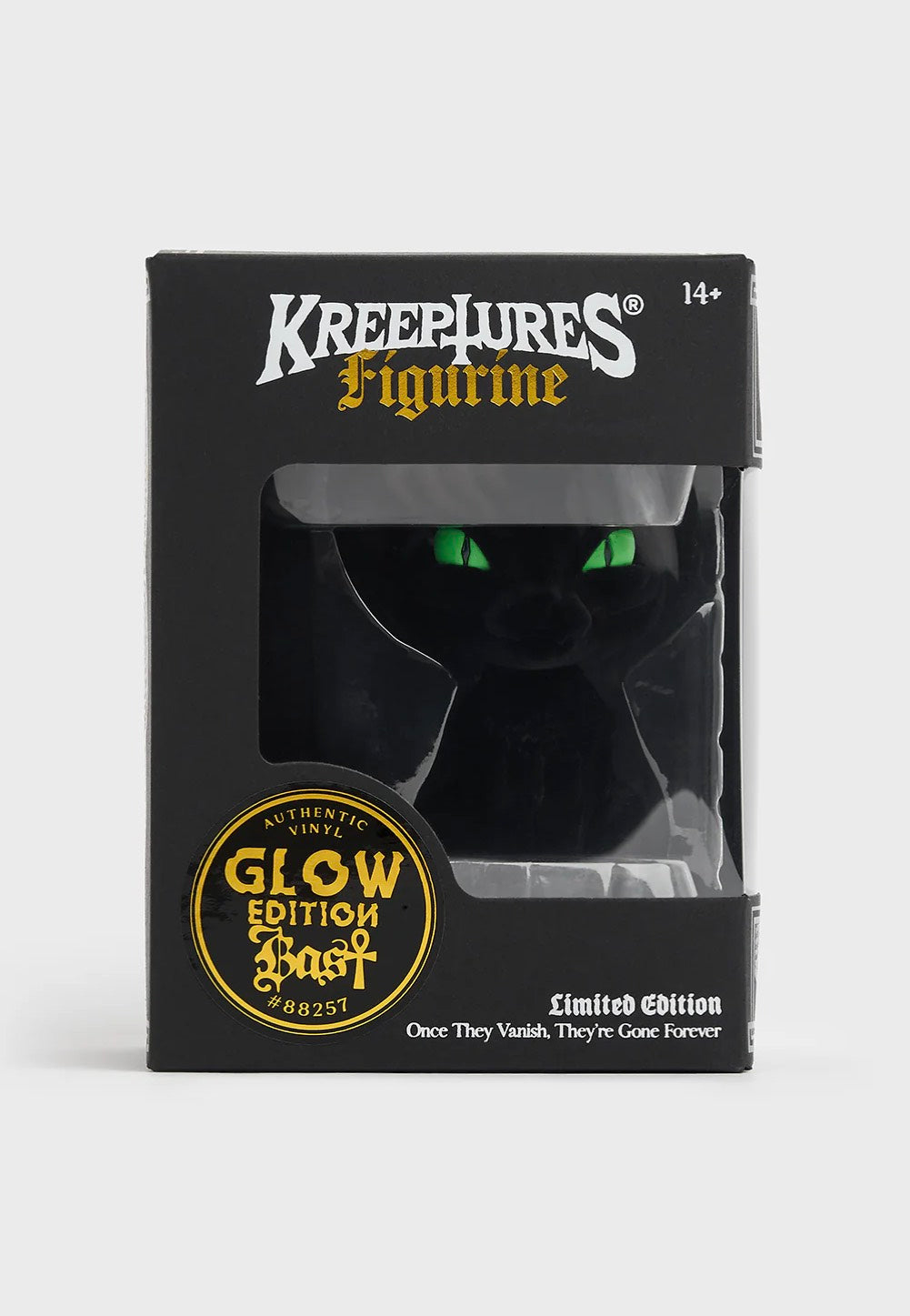 Killstar - Bast Vinyl Black - Soft Toy | Neutral-Image